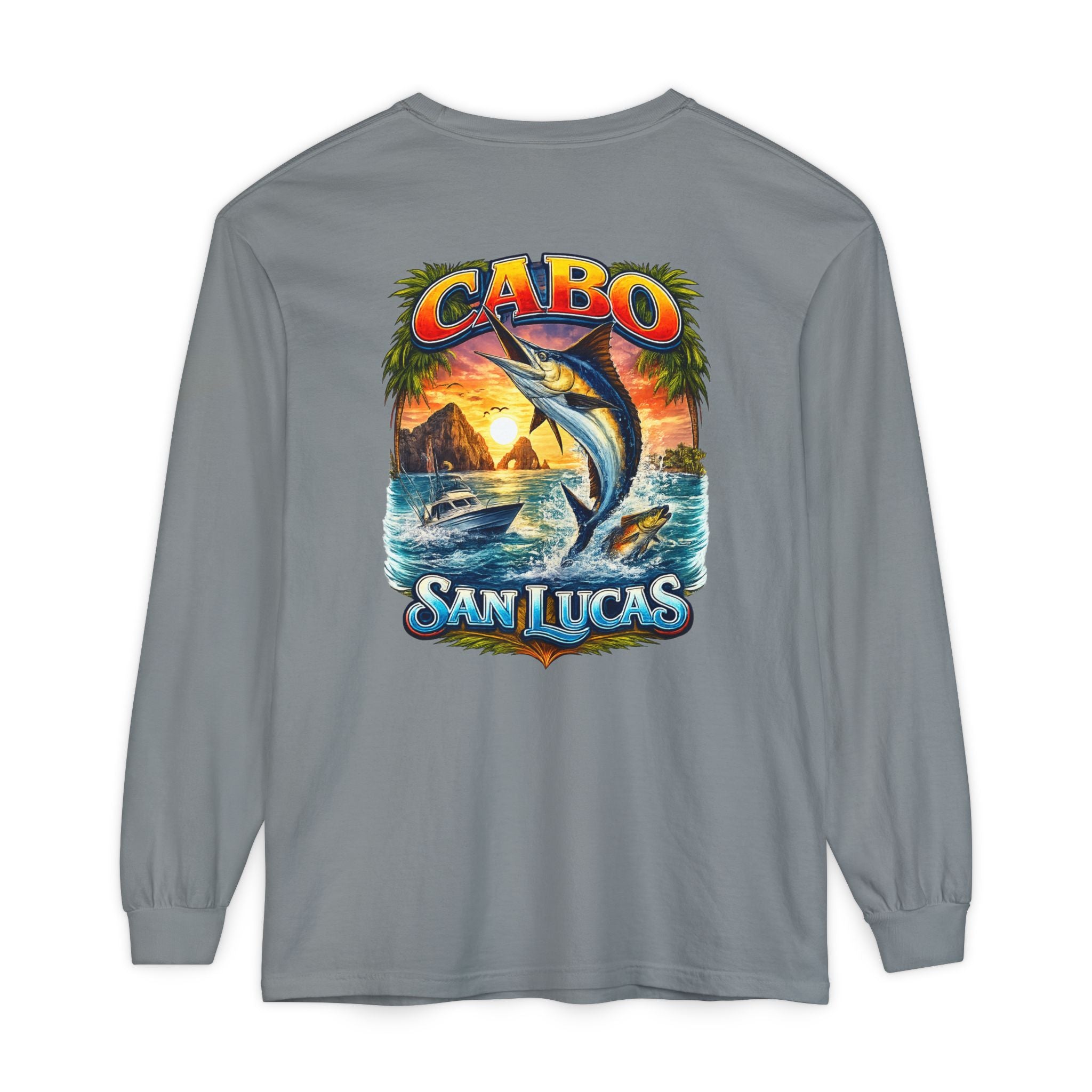 Cabo San Lucas Marlin Long Sleeve Tee
