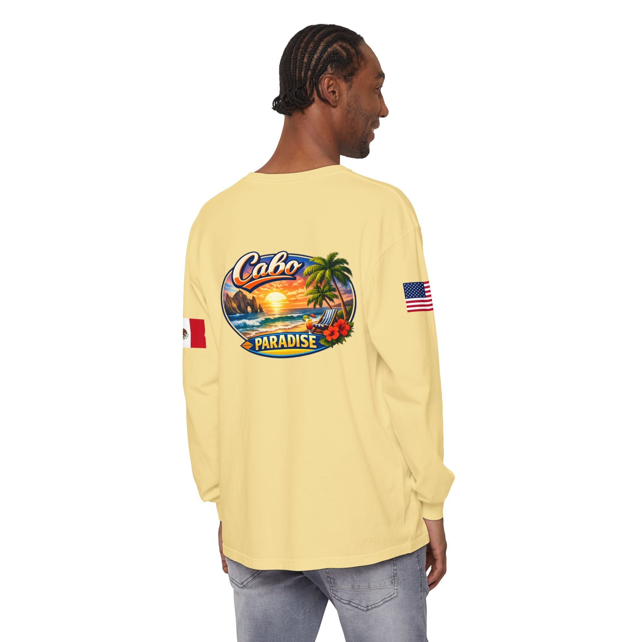 Cabo Paradise Long Sleeve Tee