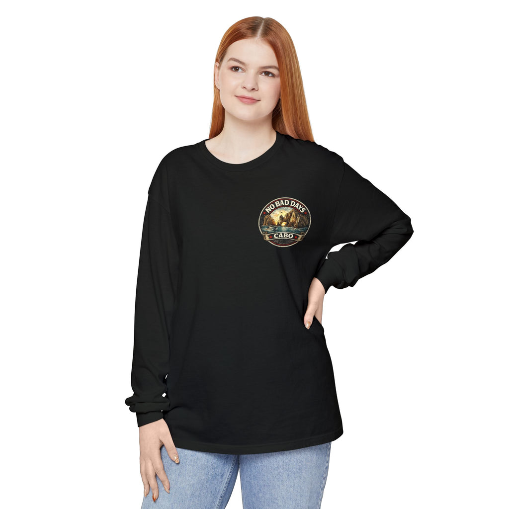 Cabo "No Bad Days" Long Sleeve Tee