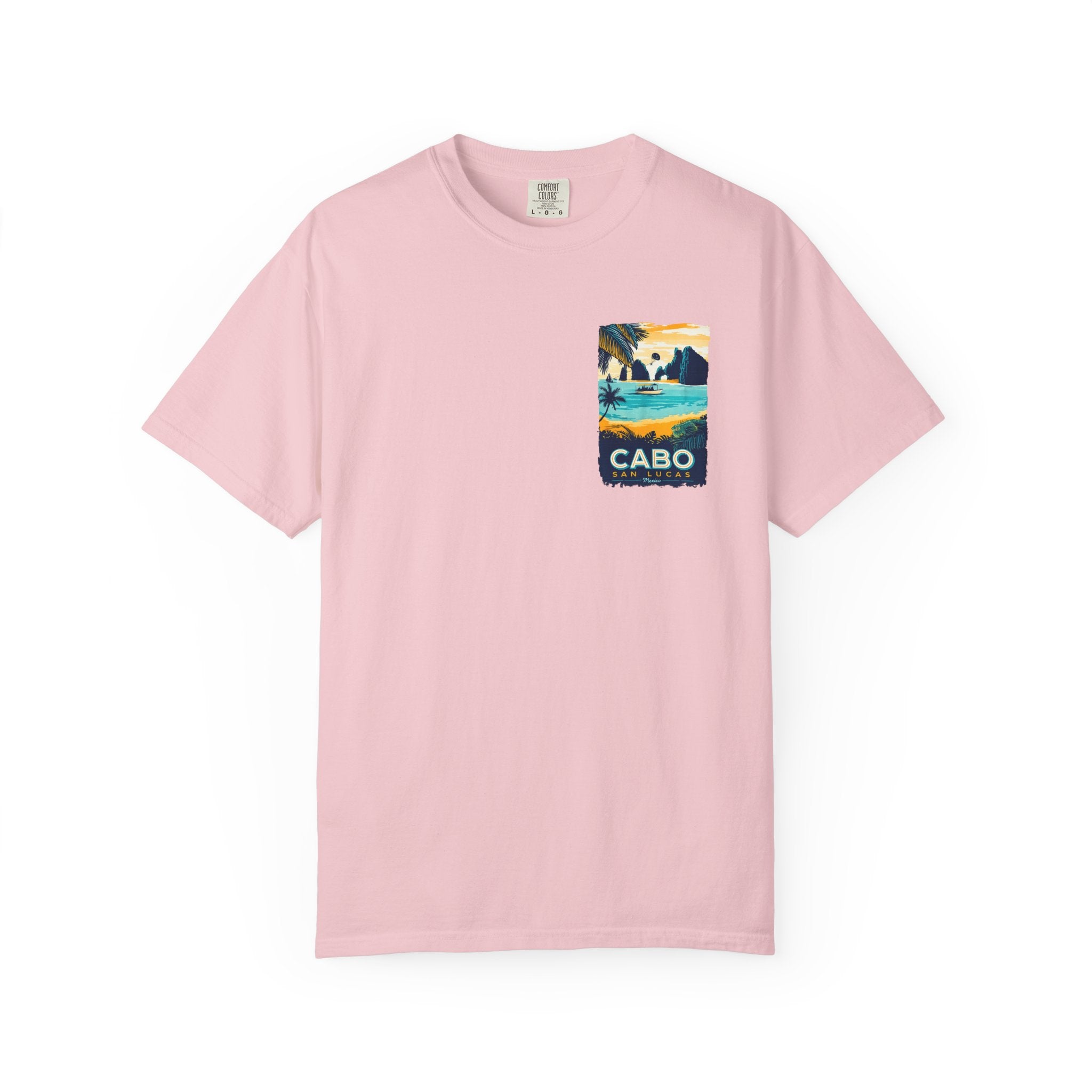Cabo Paradise Arch T-Shirt — Cabo San Lucas Vacation Tee