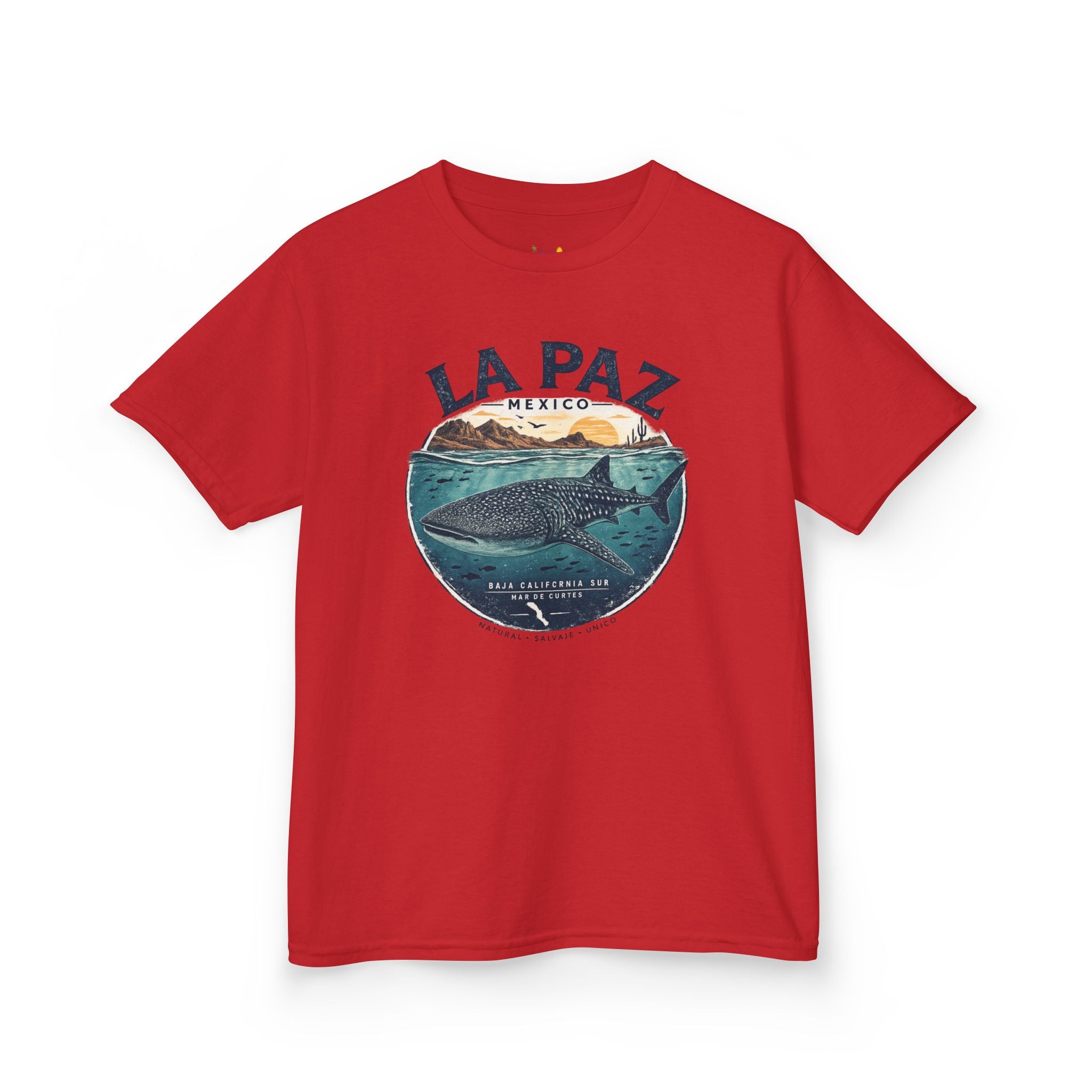 Whale Shark Kids T-Shirt La Paz, Mexico