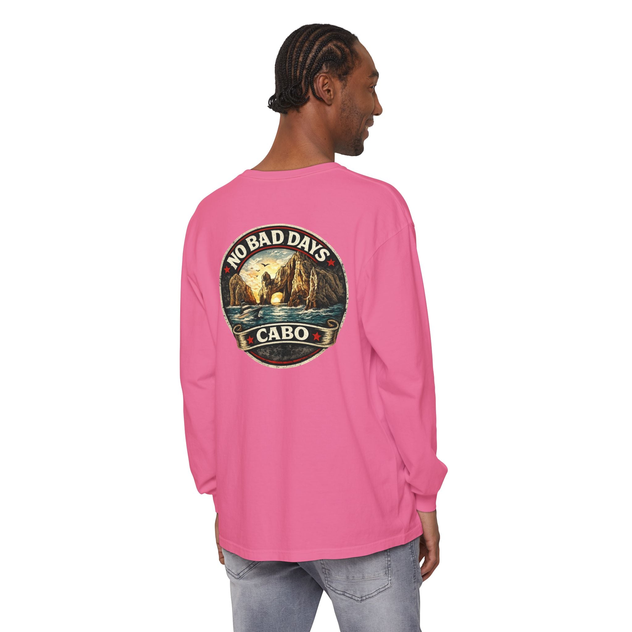 Cabo "No Bad Days" Long Sleeve Tee
