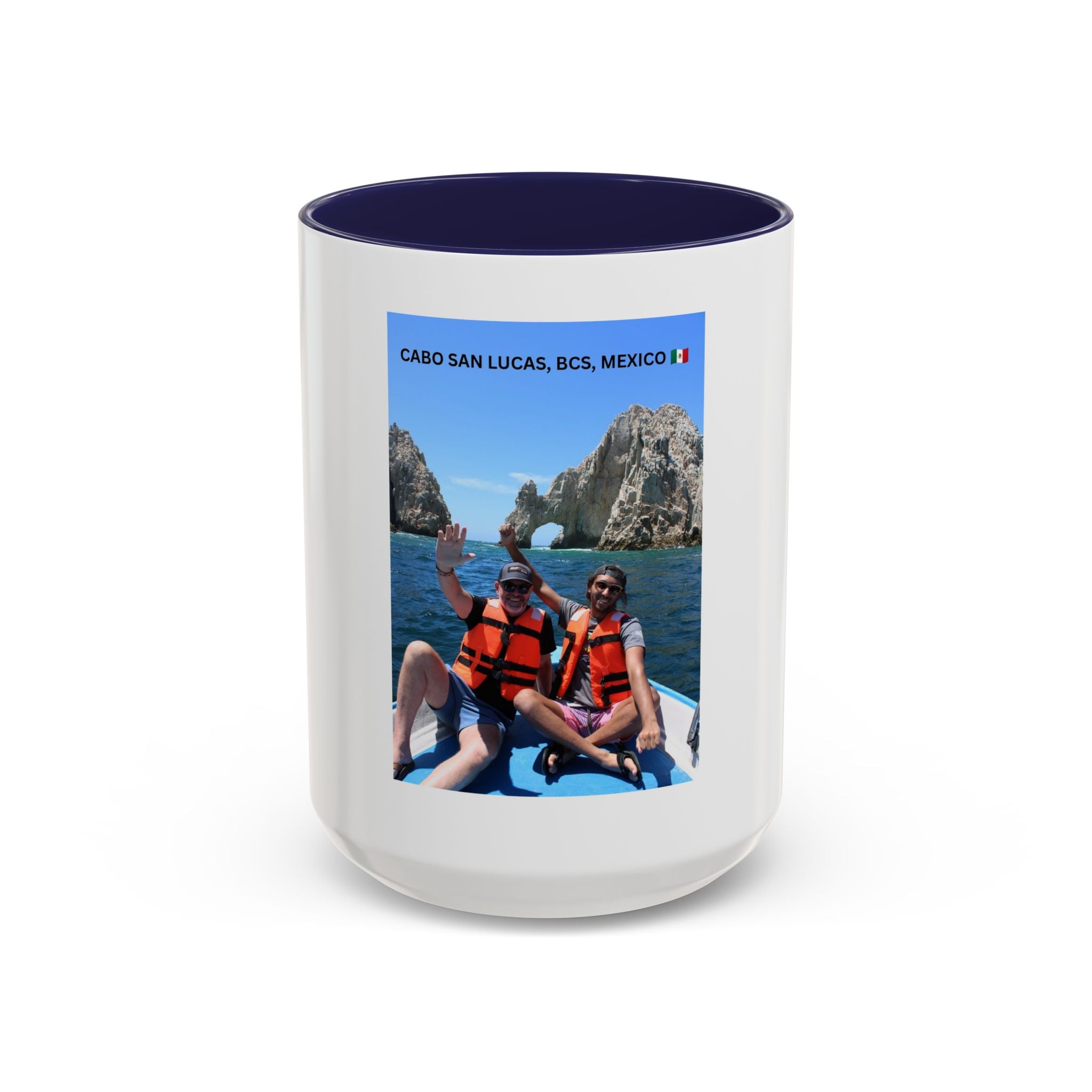 Cabo San Lucas Photo Accent Coffee Mug (11/15oz)