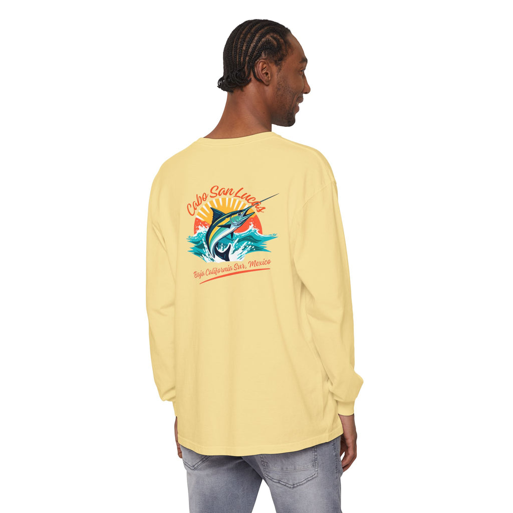Cabo San Lucas Marlin Long Sleeve T-Shirt