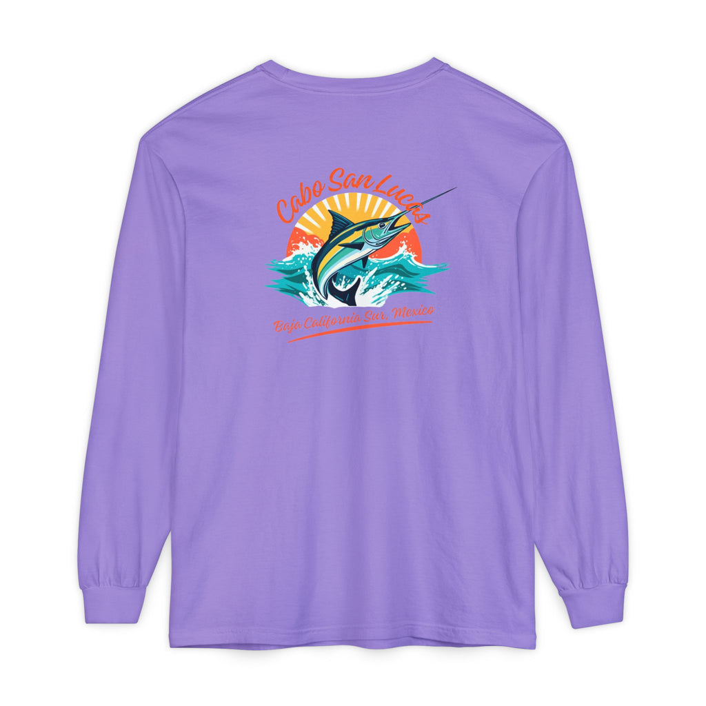 Cabo San Lucas Marlin Long Sleeve T-Shirt