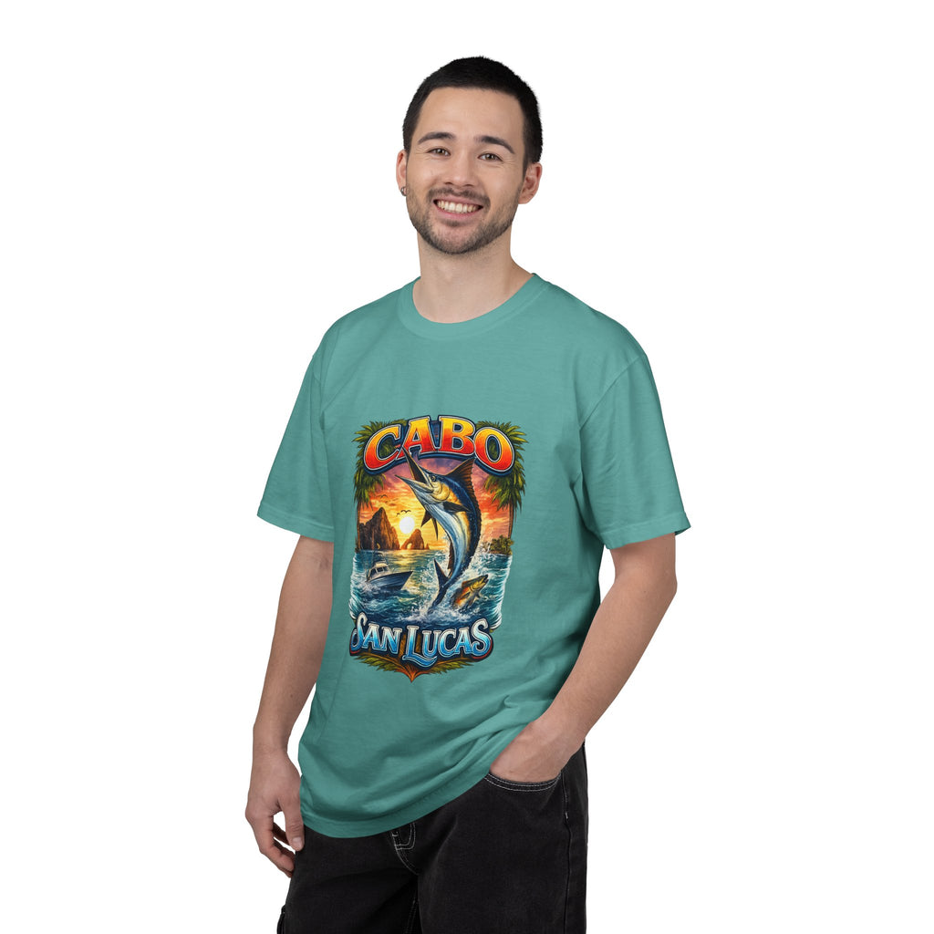Cabo San Lucas Arch Marlin Fishing T-Shirt