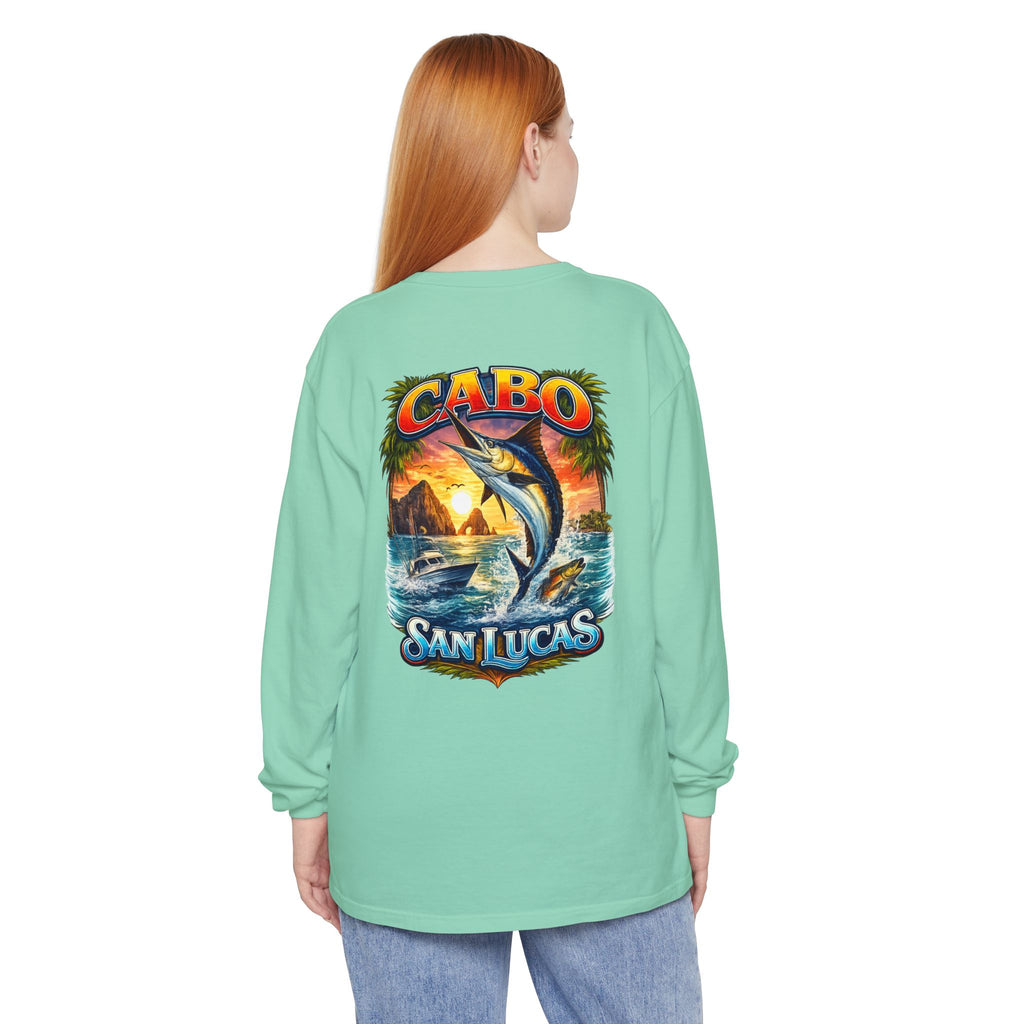 Cabo San Lucas Marlin Long Sleeve Tee