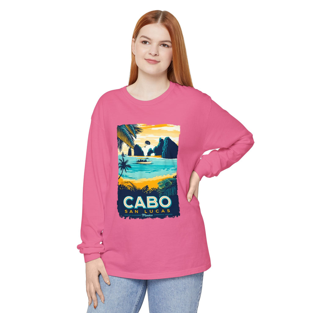 Cabo San Lucas Sunset Long Sleeve Tee