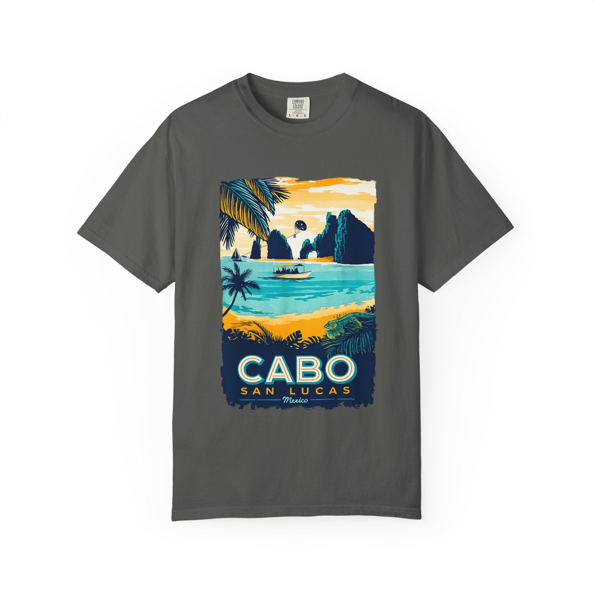 Cabo Paradise Arch T-Shirt — Cabo San Lucas Beach Vibes