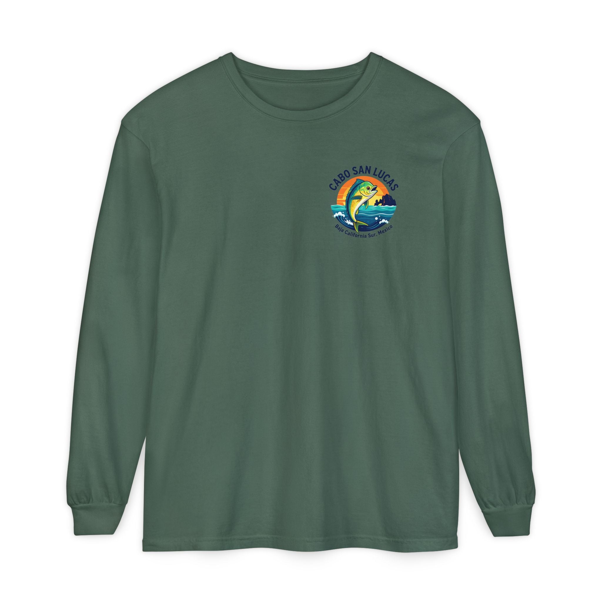 Cabo San Lucas Mahi Fishing Long Sleeve Tee