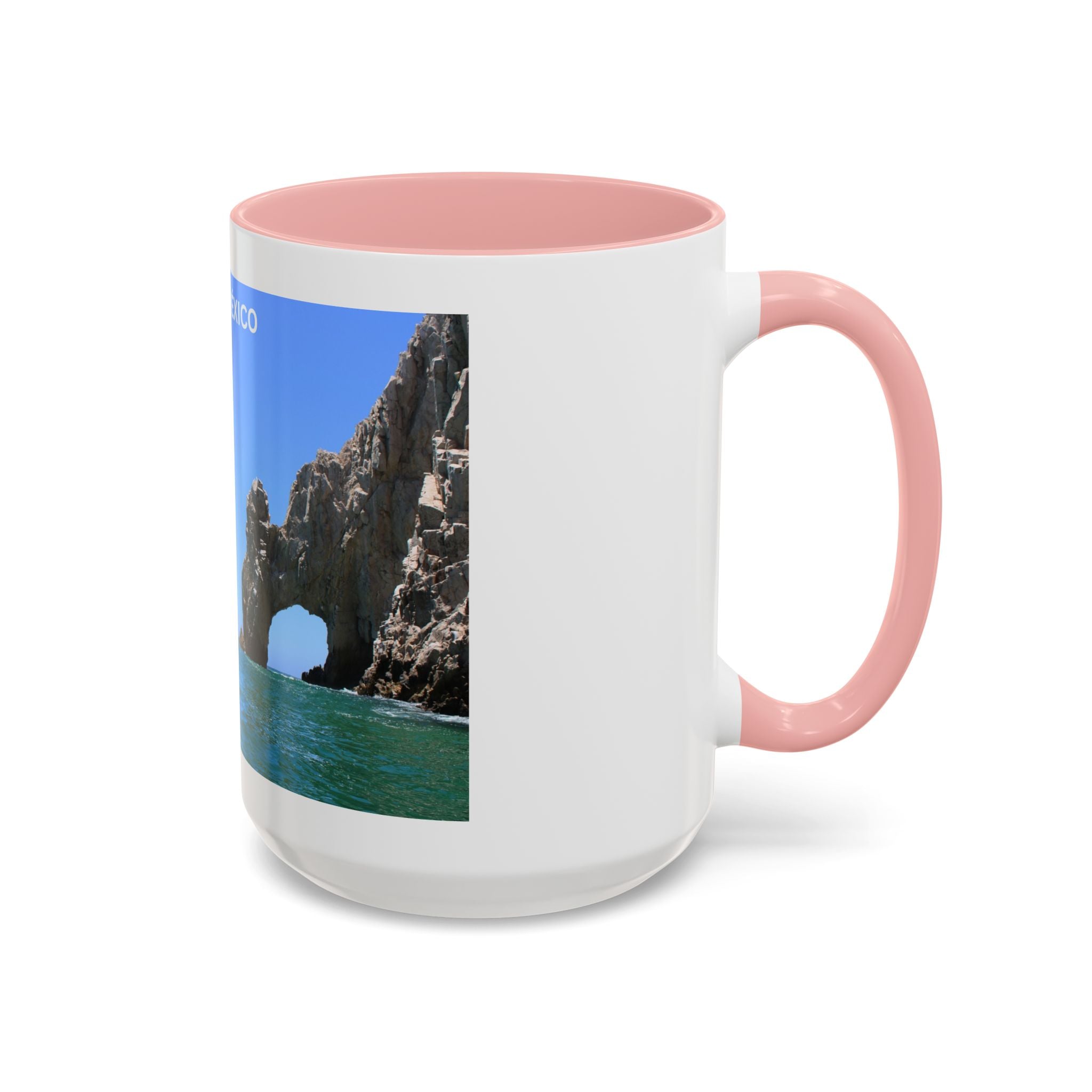Cabo San Lucas Accent Coffee Mug — 11/15oz Travel Souvenir