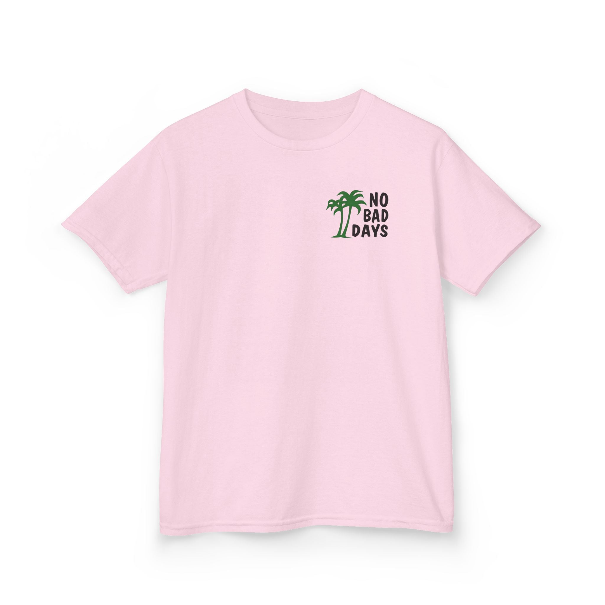 Kids 'No Bad Days' Palm Tree T‑Shirt