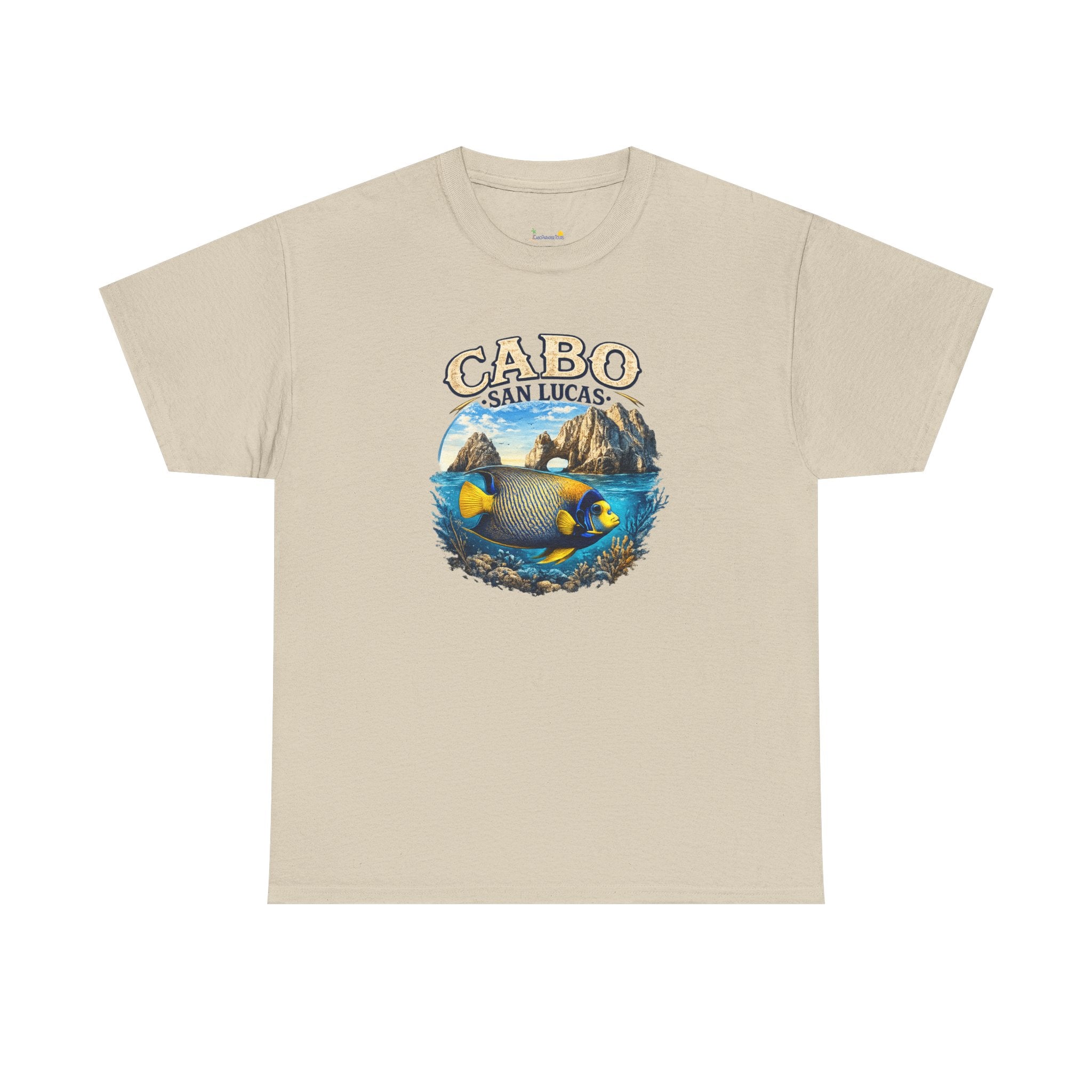 Cabo San Lucas King Angel Fish Adult T-Shirt