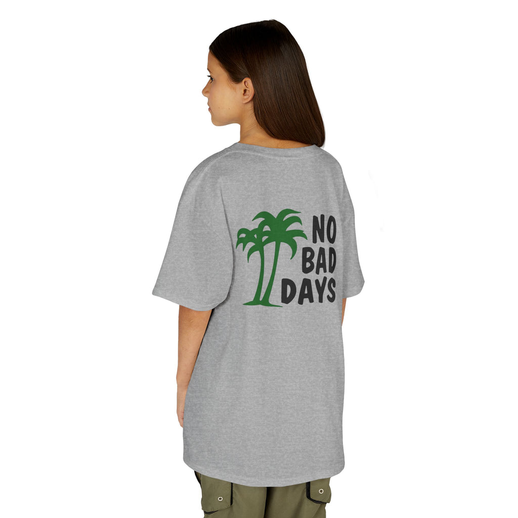 Kids 'No Bad Days' Palm Tree T‑Shirt