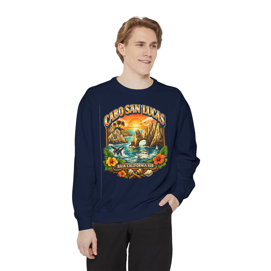Cabo San Lucas Sunset Sweatshirt — Baja California Surf Crewneck