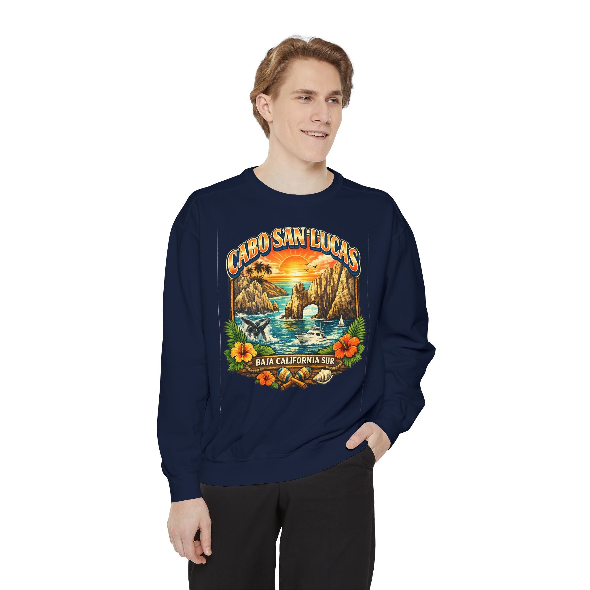 Cabo San Lucas Sunset Sweatshirt — Baja California Surf Crewneck