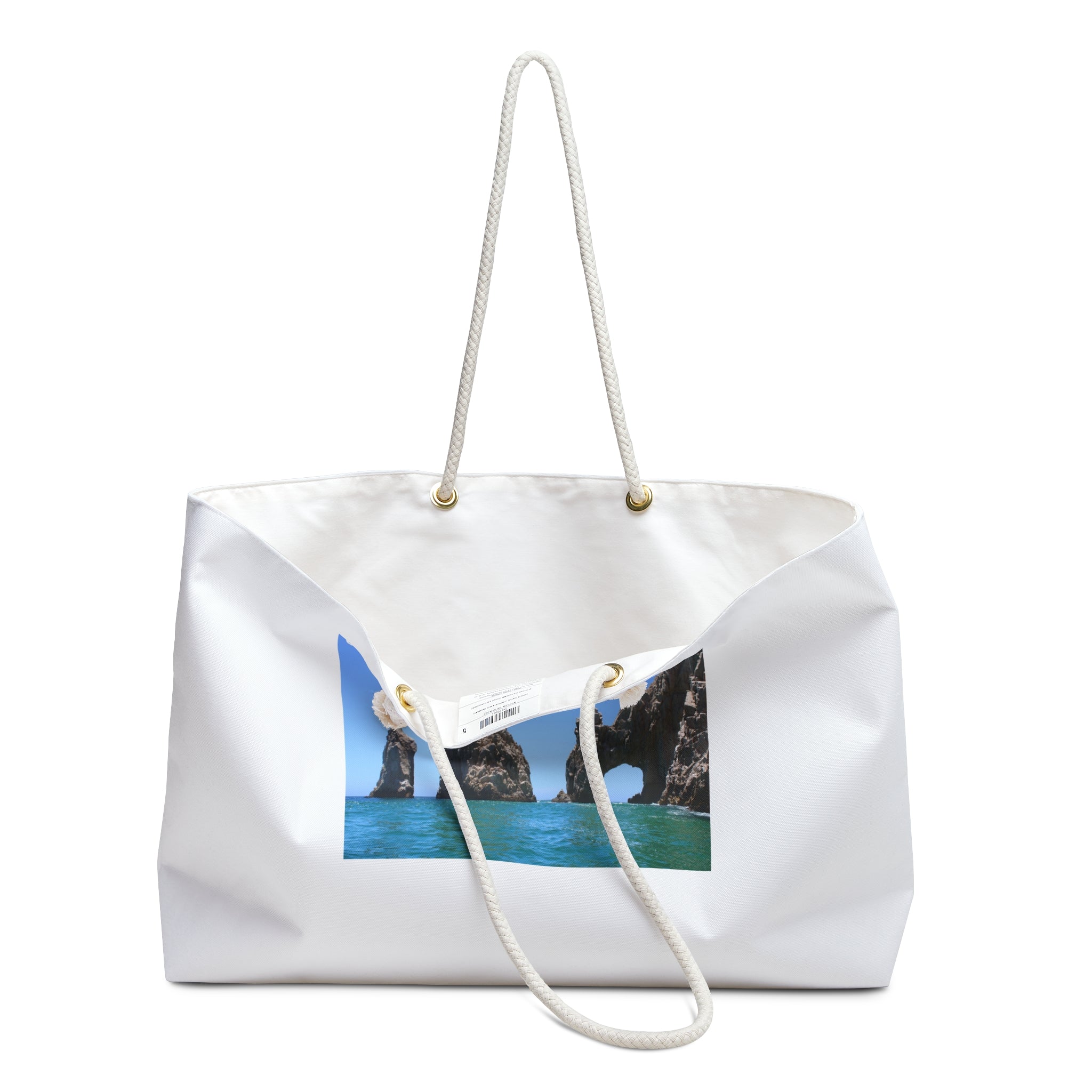 Cabo San Lucas Arch Weekender Bag — Beach Travel Tote