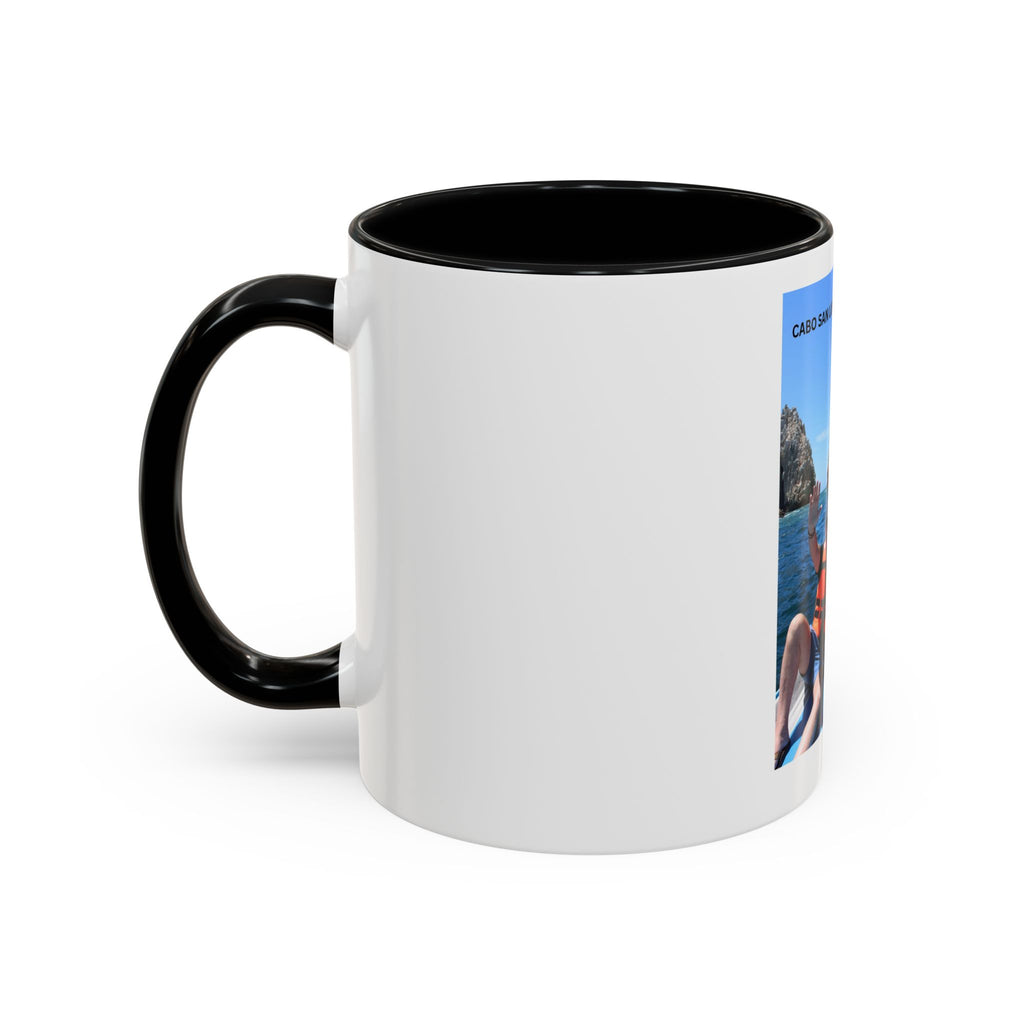 Cabo San Lucas Photo Accent Coffee Mug (11/15oz)