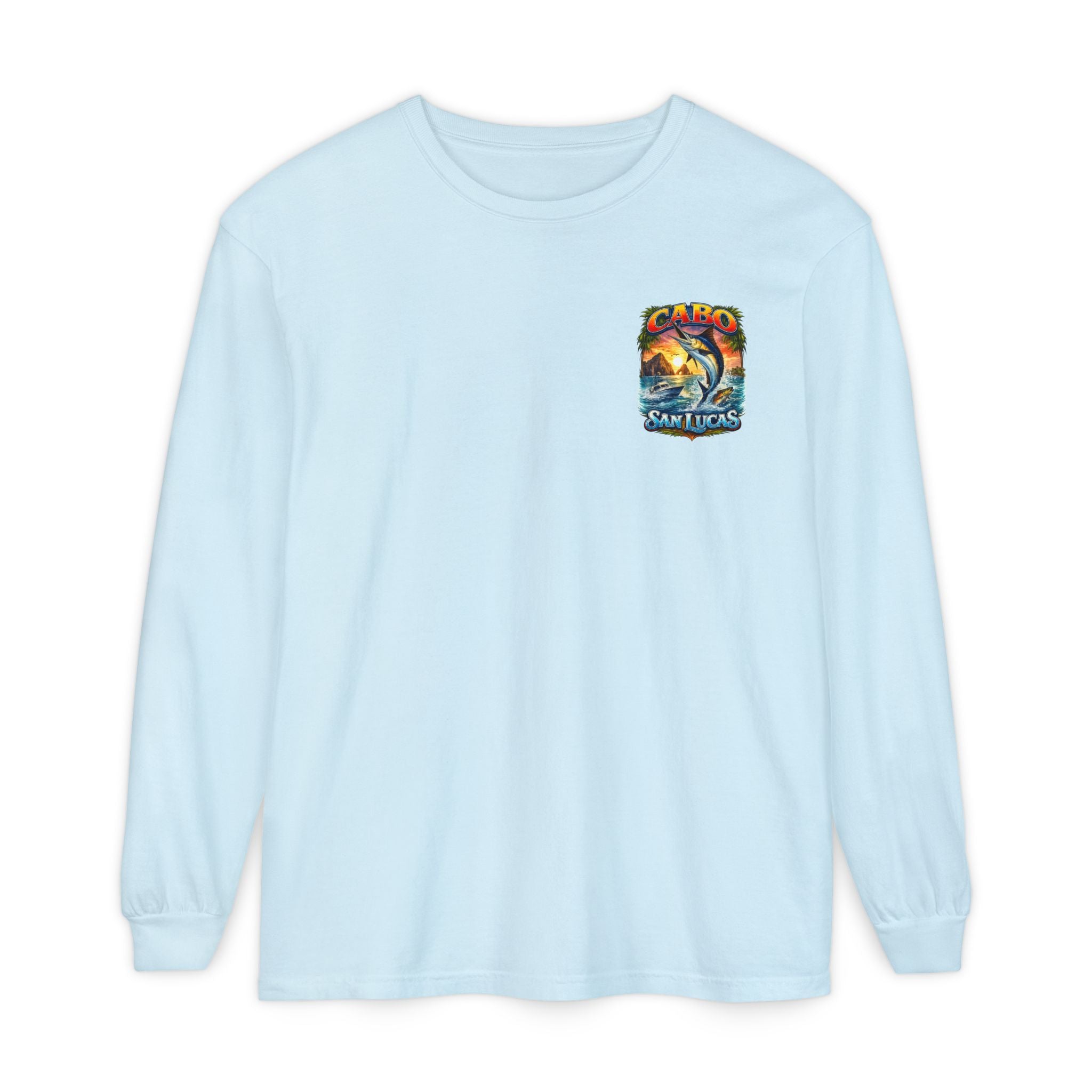 Cabo San Lucas Marlin Long Sleeve Tee