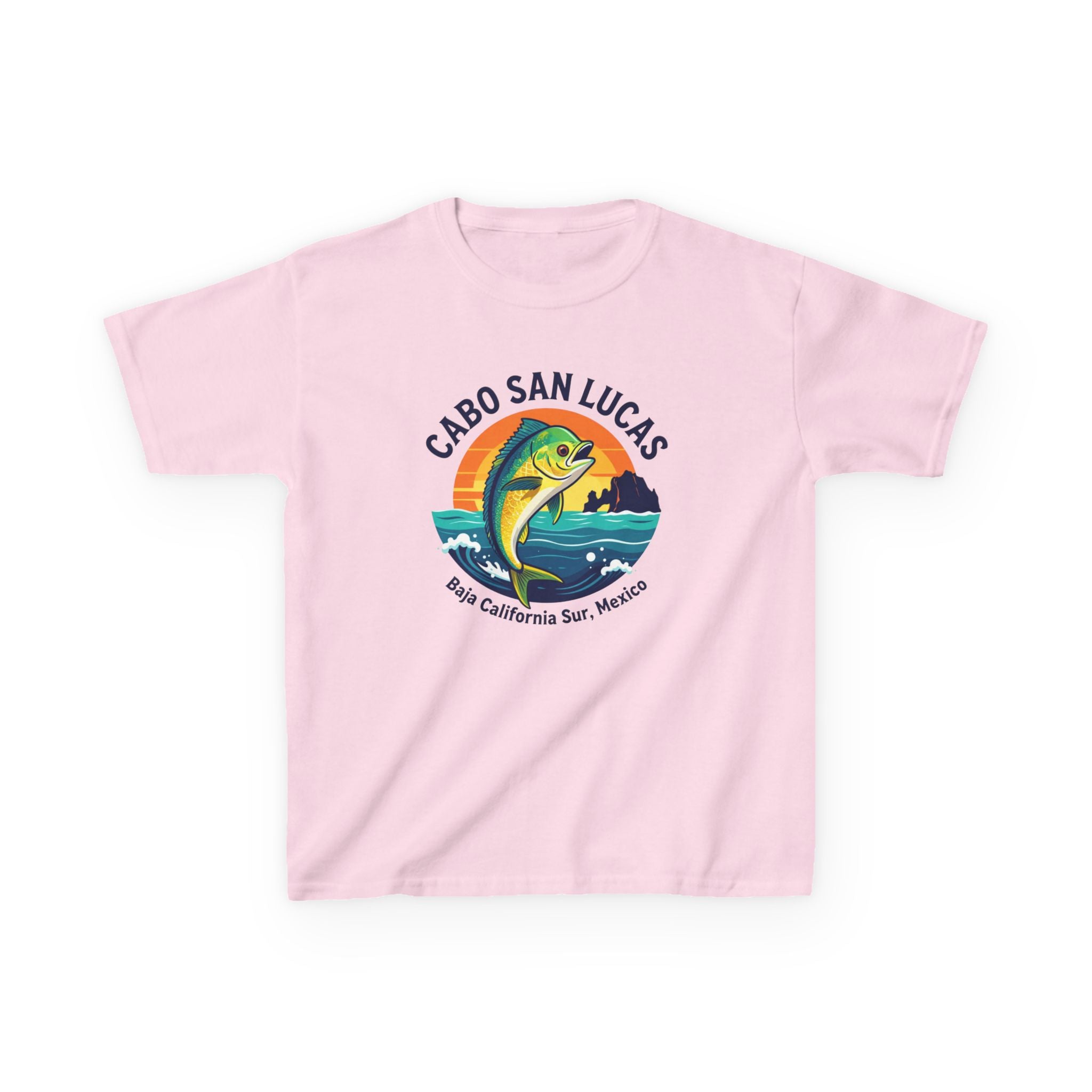 Kids Tee — Cabo San Lucas Mahi Mahi Fishing Souvenir