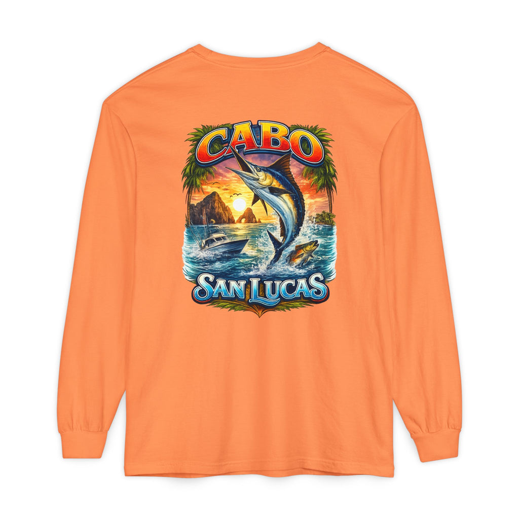 Cabo San Lucas Marlin Long Sleeve Tee