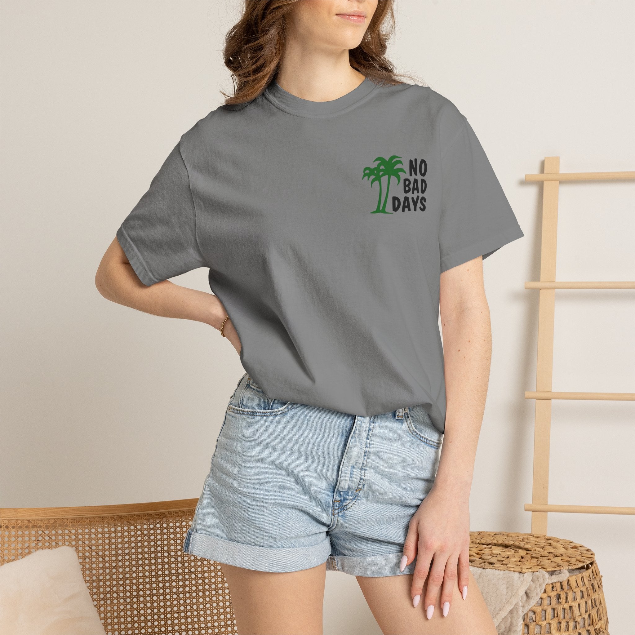 No Bad Days T-Shirt — Cabo Palm Beach Vacation Tee