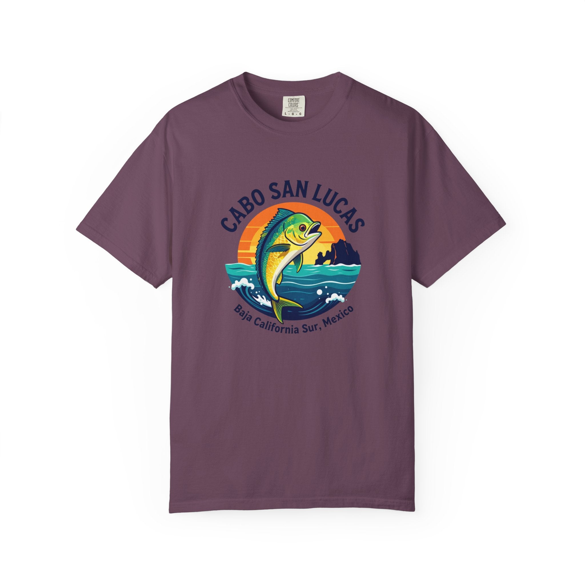 Cabo San Lucas Mahi-Mahi T-Shirt — Tropical Fishing Tee