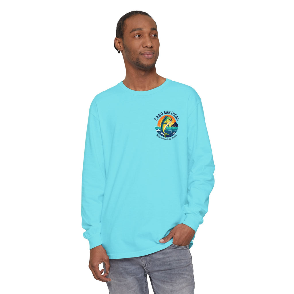 Cabo San Lucas Mahi Fishing Long Sleeve Tee