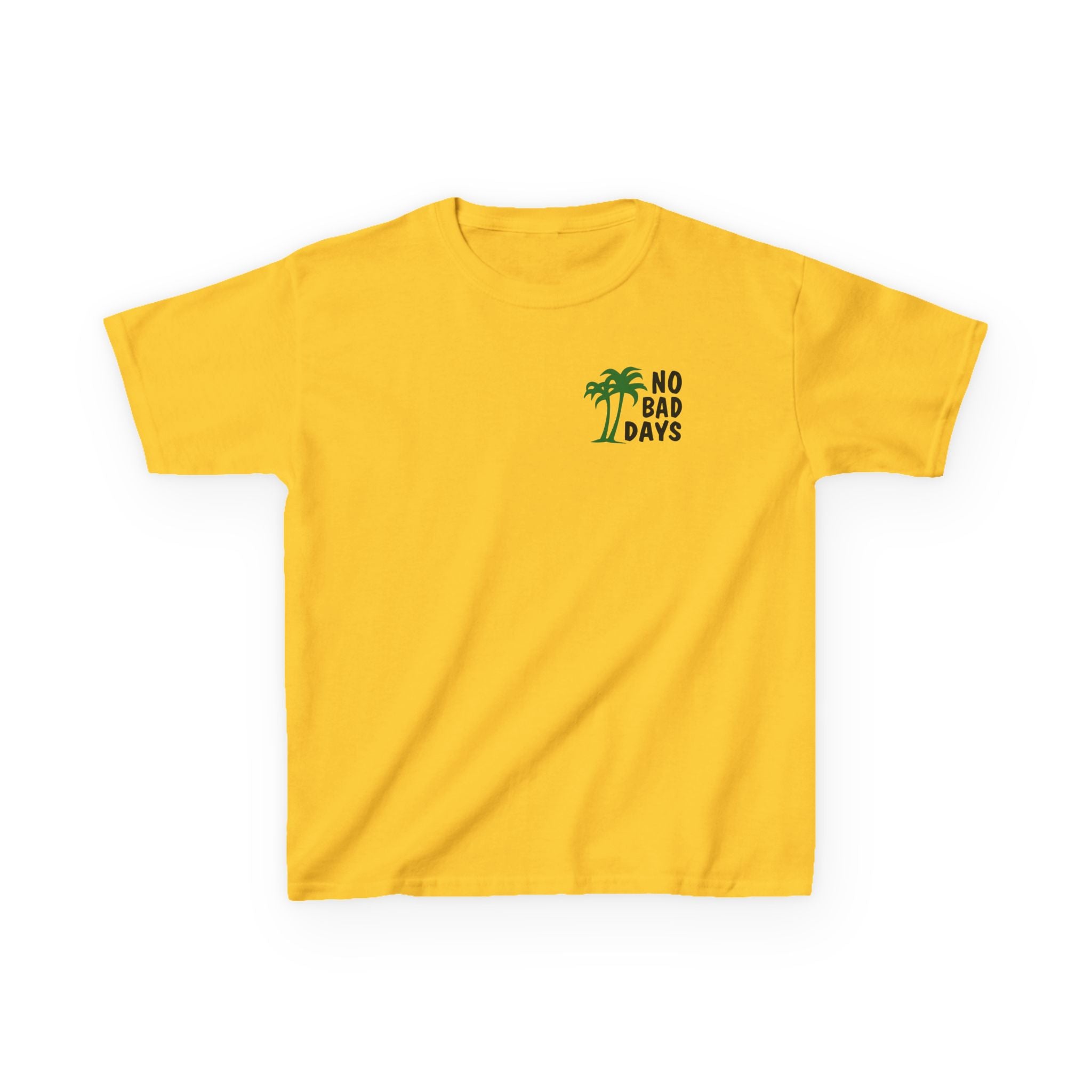 Kids 'No Bad Days' Palm Tree T‑Shirt