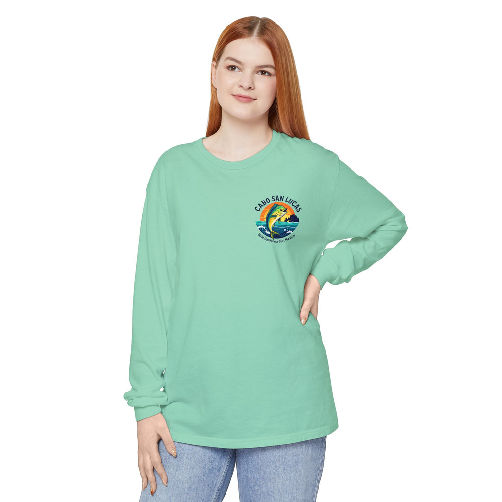 Cabo San Lucas Mahi Fishing Long Sleeve Tee