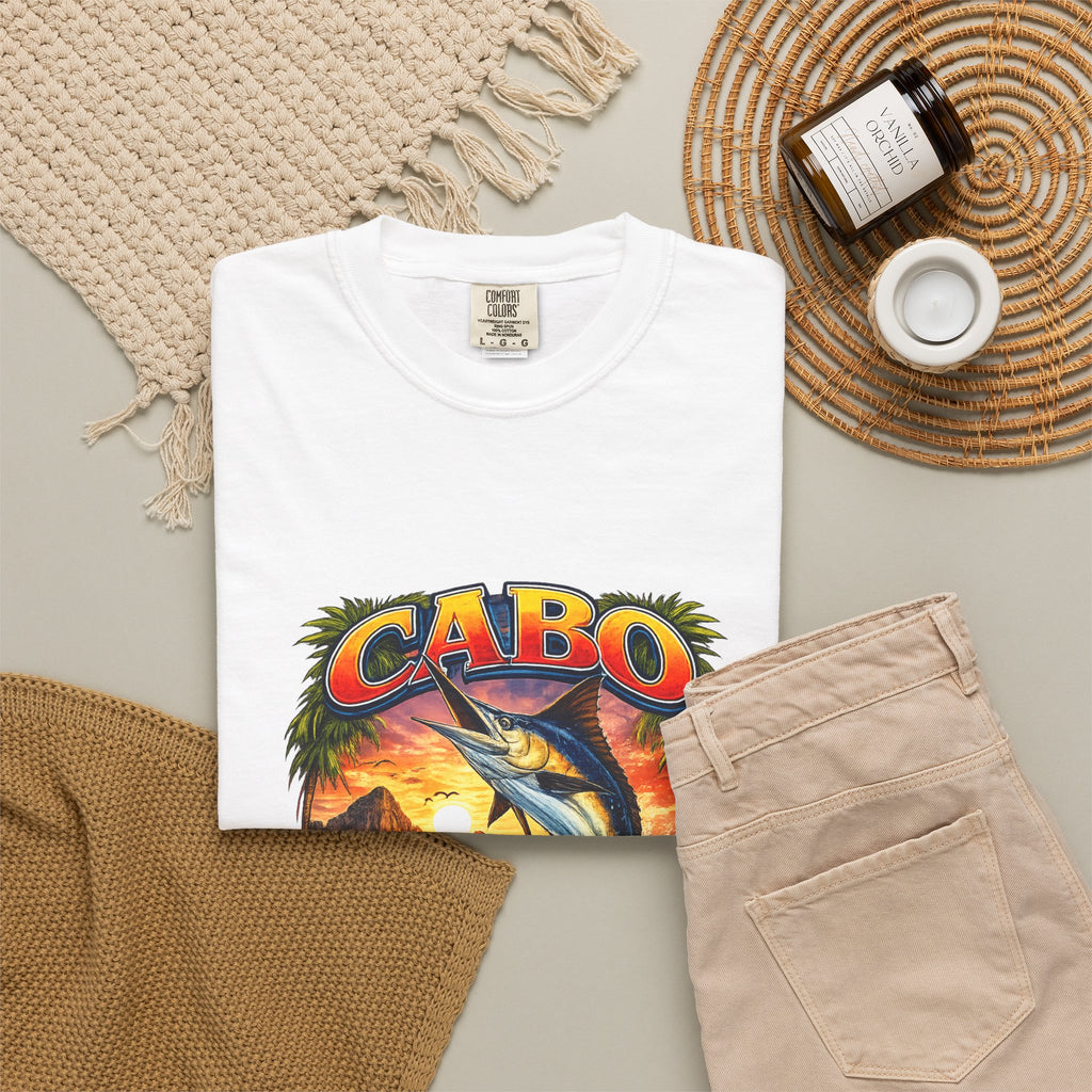 Cabo San Lucas Arch Marlin Fishing T-Shirt