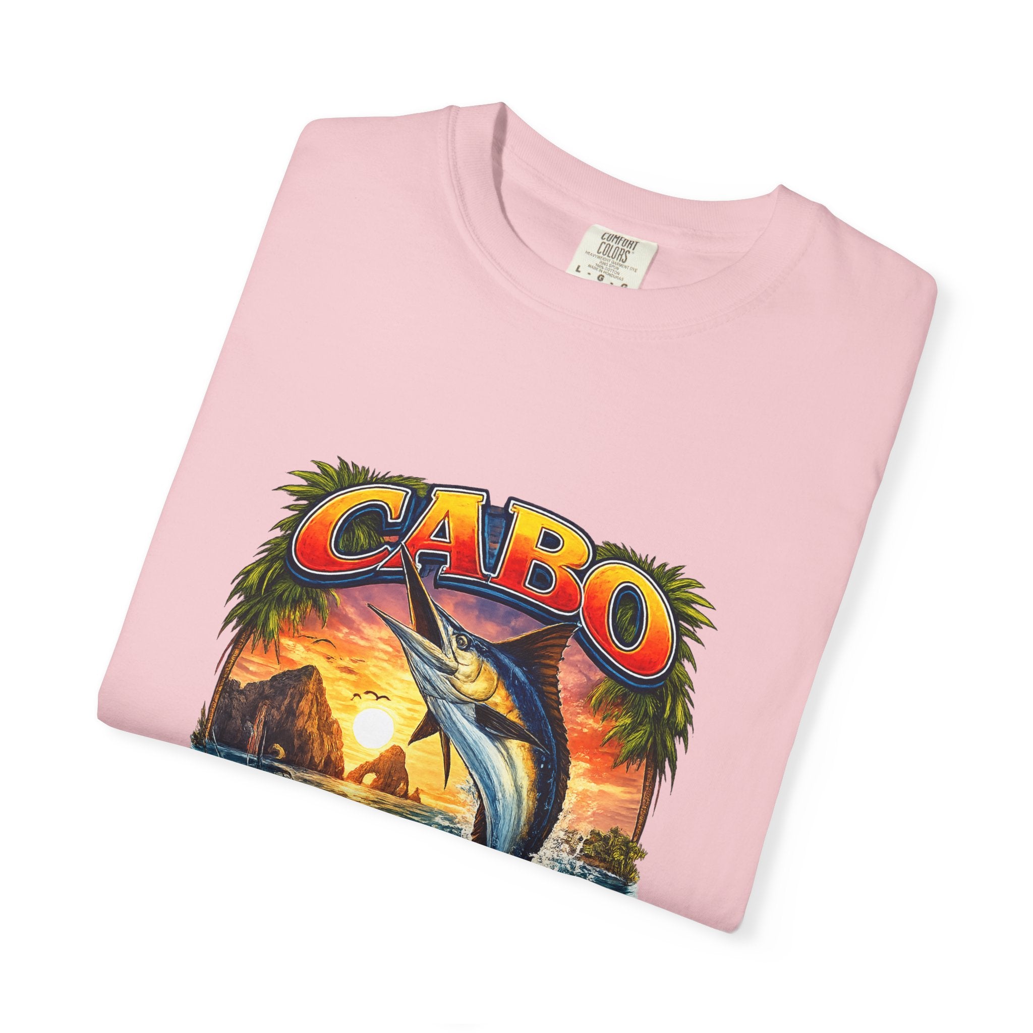 Cabo San Lucas Arch Marlin Fishing T-Shirt