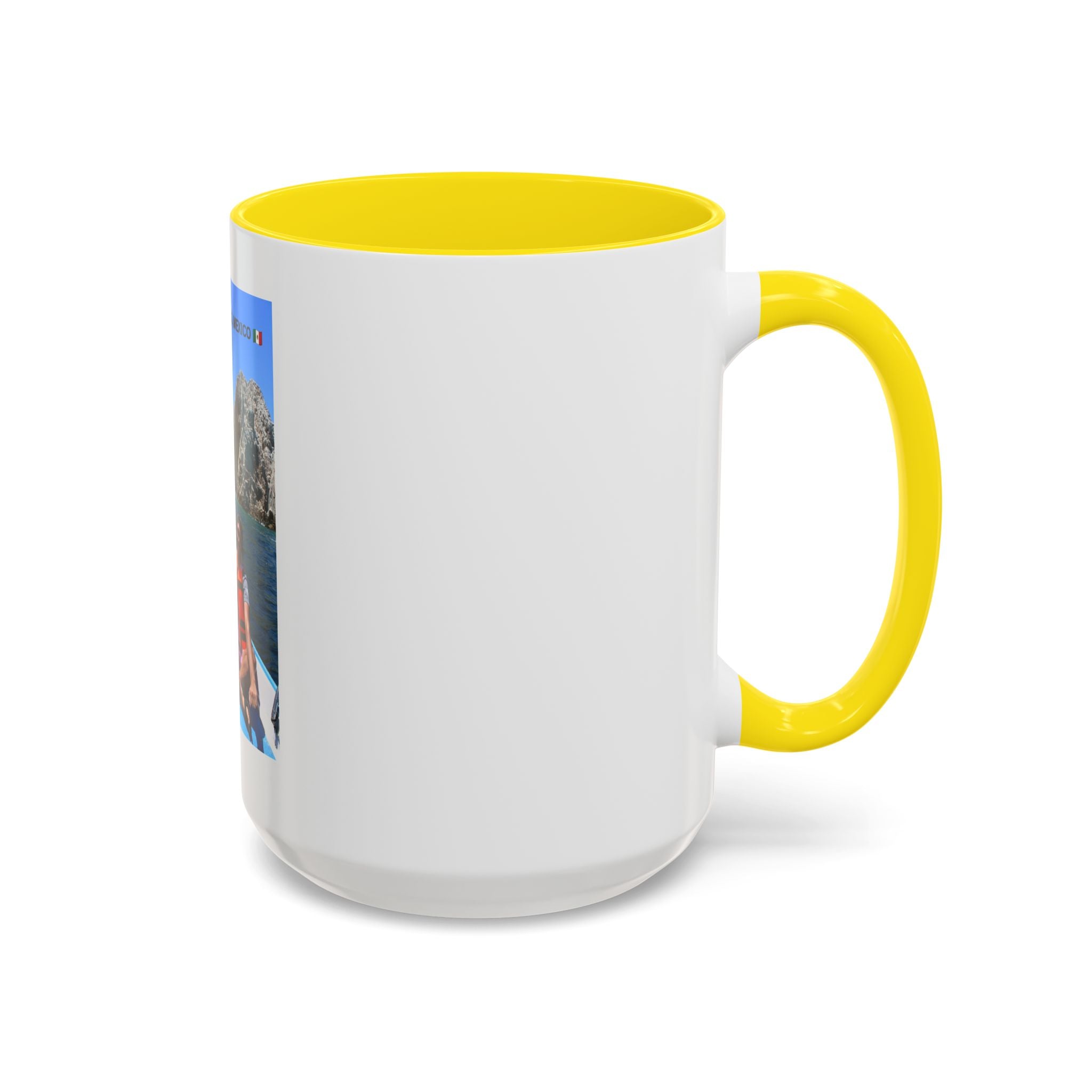 Cabo San Lucas Photo Accent Coffee Mug (11/15oz)