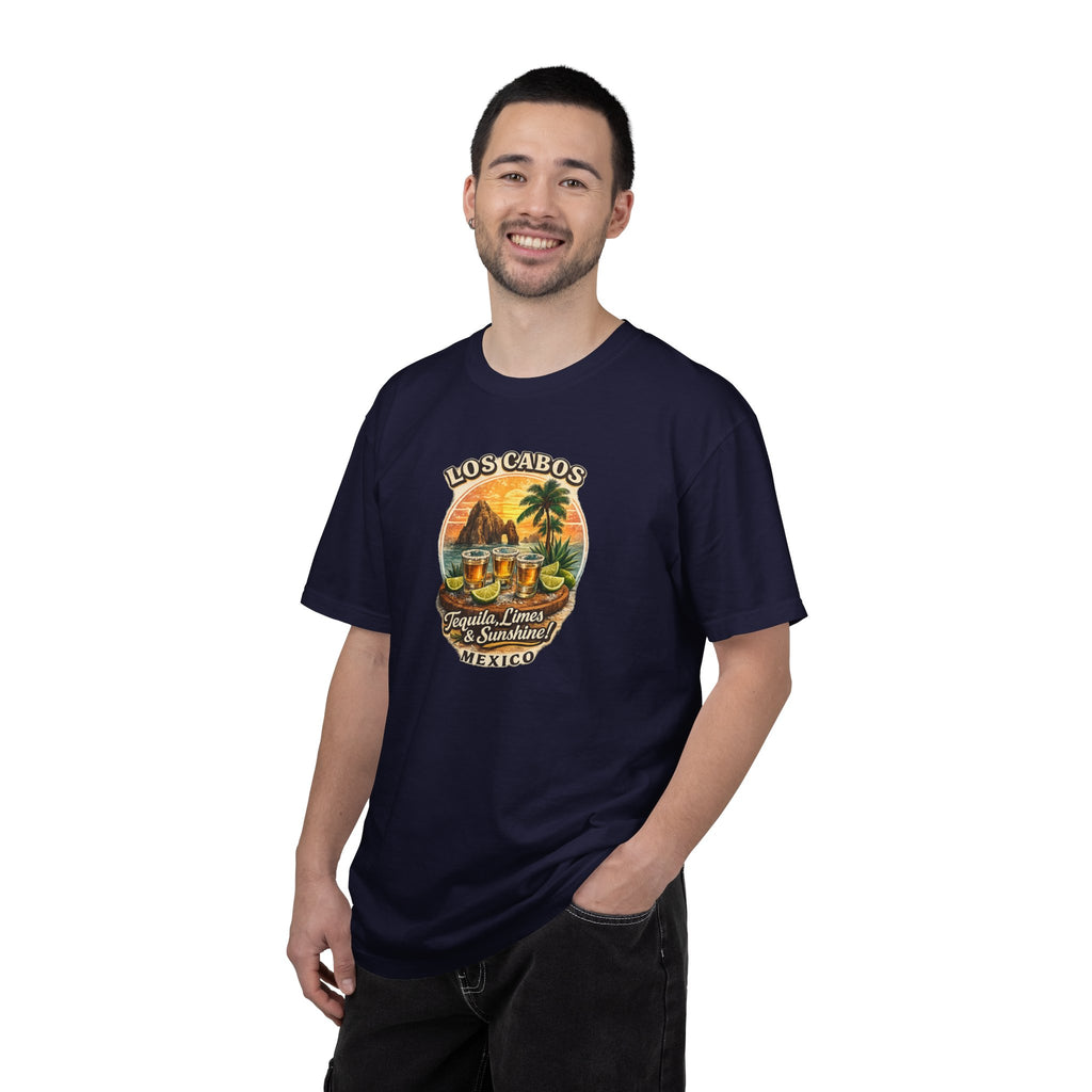 Los Cabos Tequila & Limes T-Shirt — Mexico Beach Vacation Tee