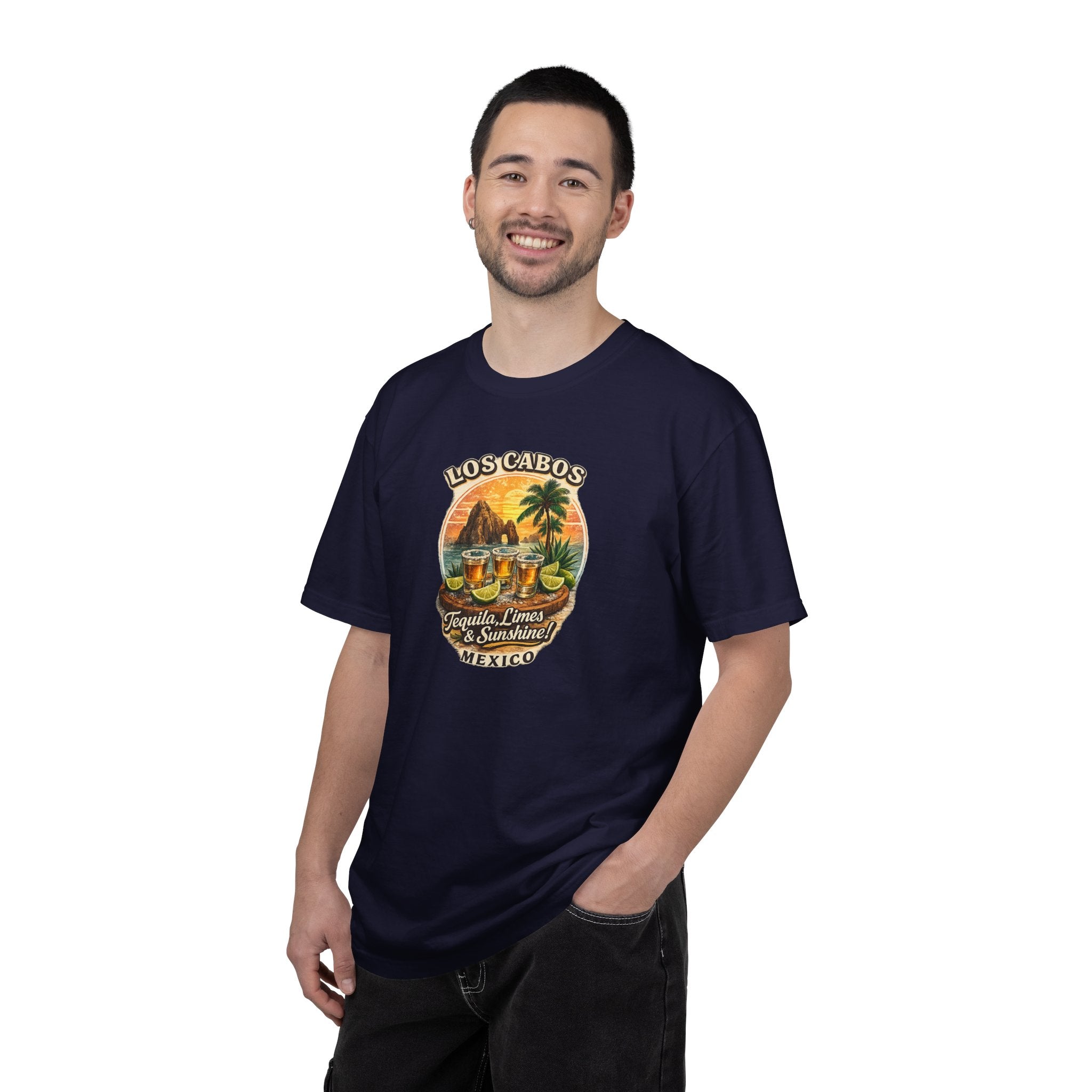 Los Cabos Tequila & Limes T-Shirt — Mexico Beach Vacation Tee