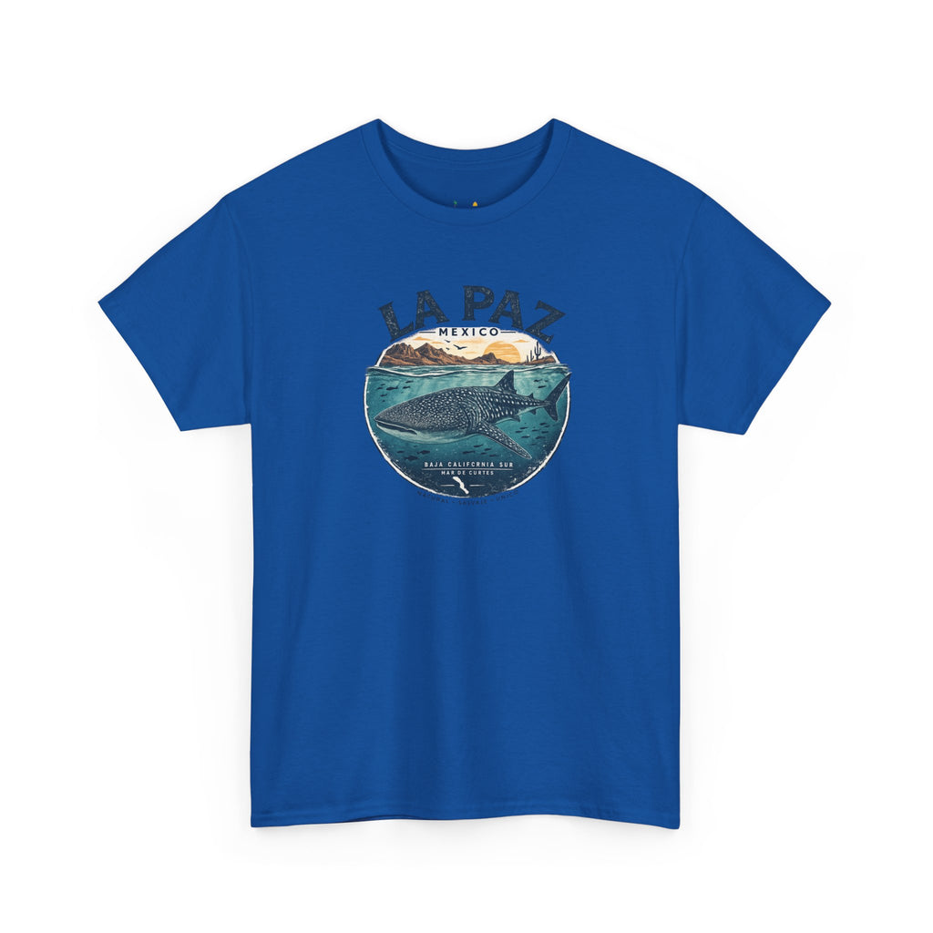 Adult T-Shirt Whale Shark La Paz Mexico