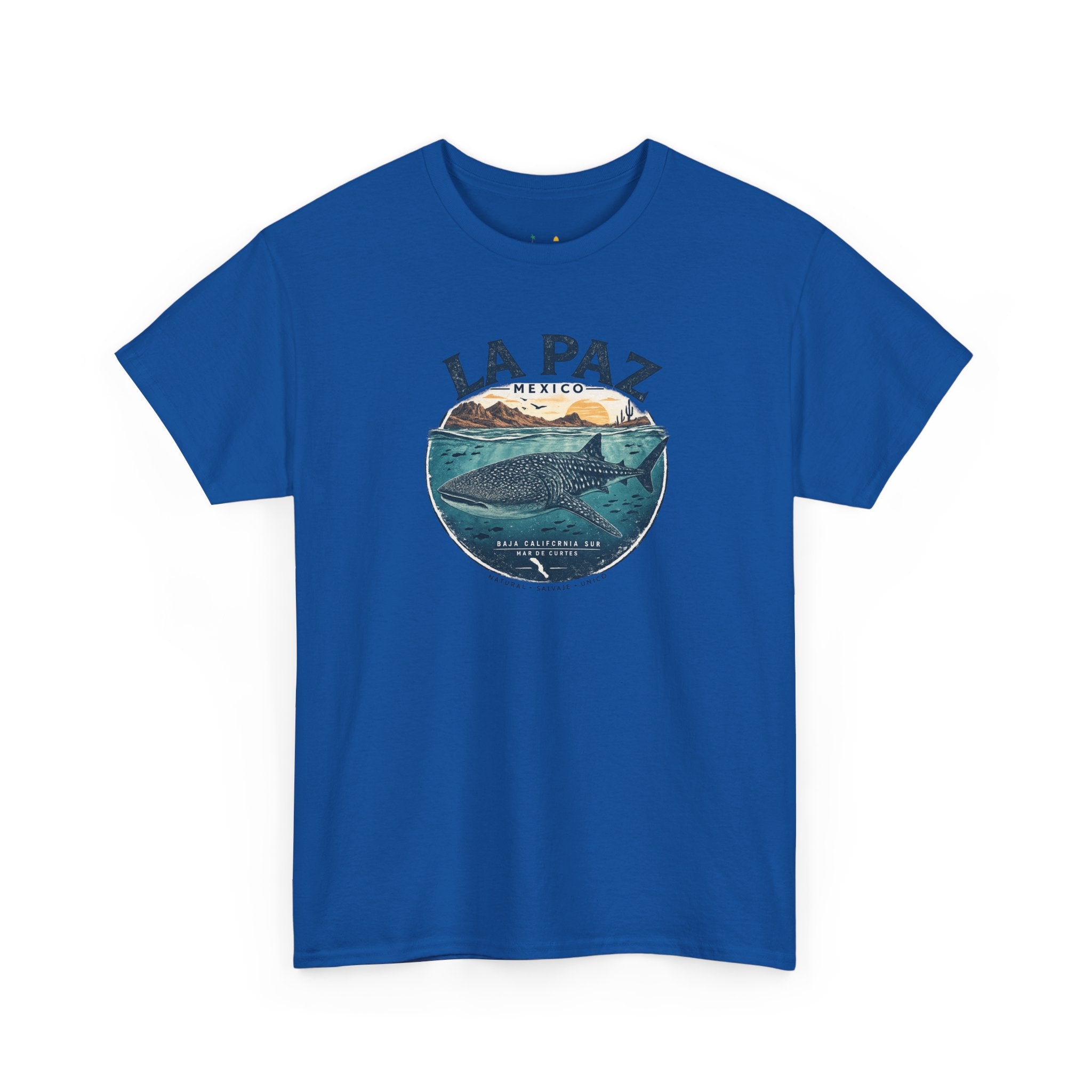 Adult T-Shirt Whale Shark La Paz Mexico