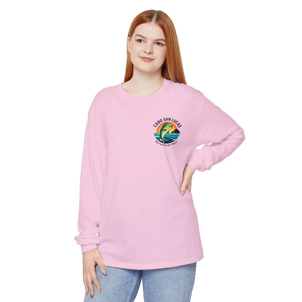 Cabo San Lucas Mahi Fishing Long Sleeve Tee