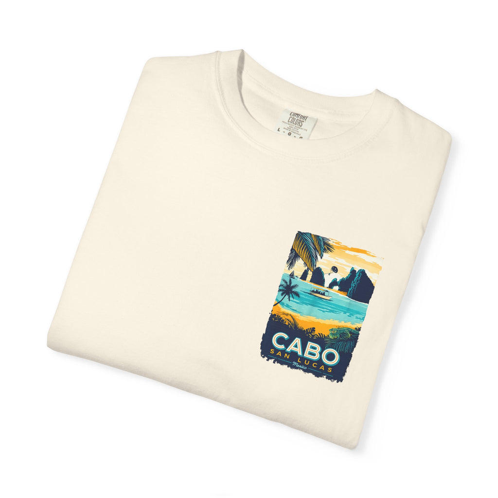 Cabo Paradise Arch T-Shirt — Cabo San Lucas Vacation Tee