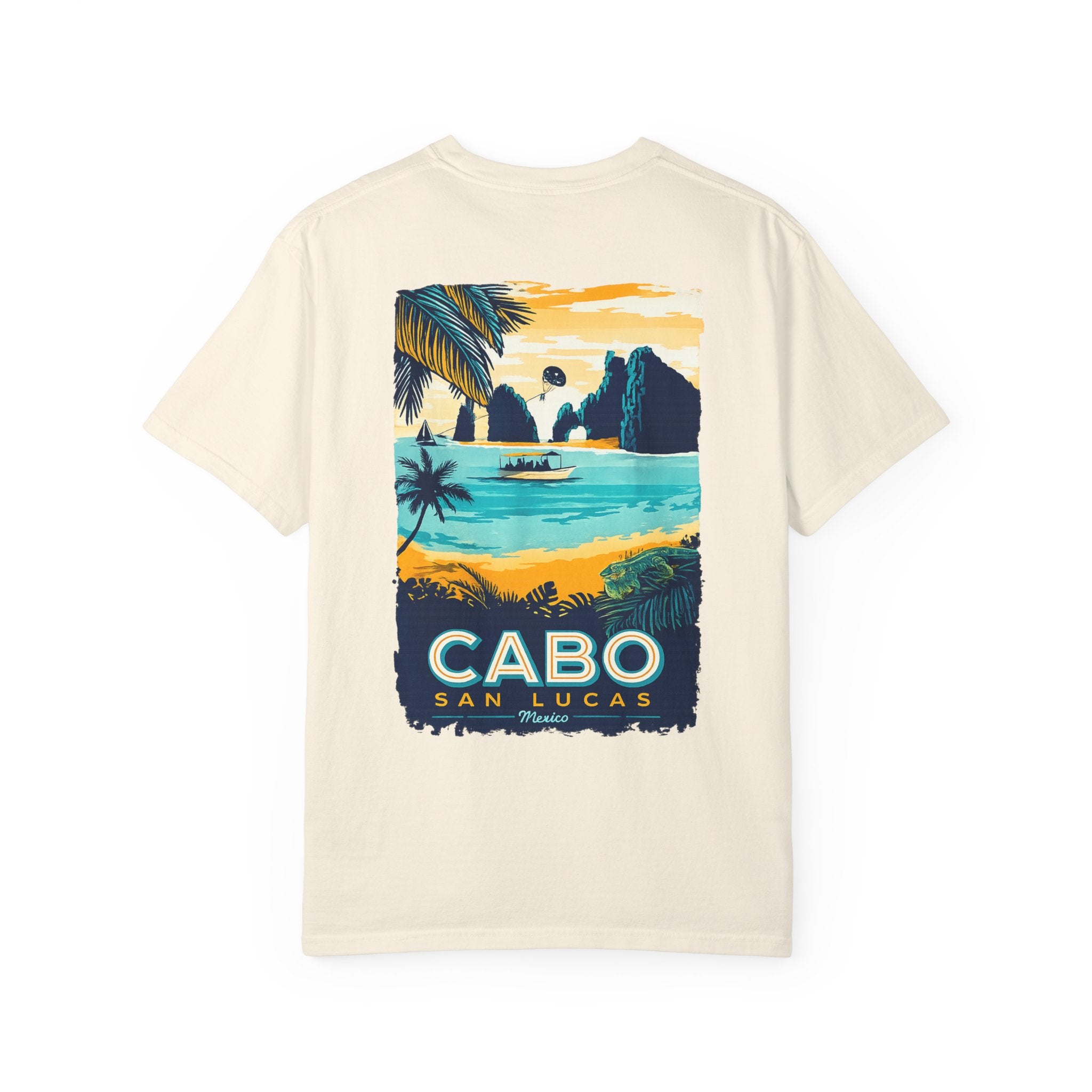 Cabo Paradise Arch T-Shirt — Cabo San Lucas Vacation Tee