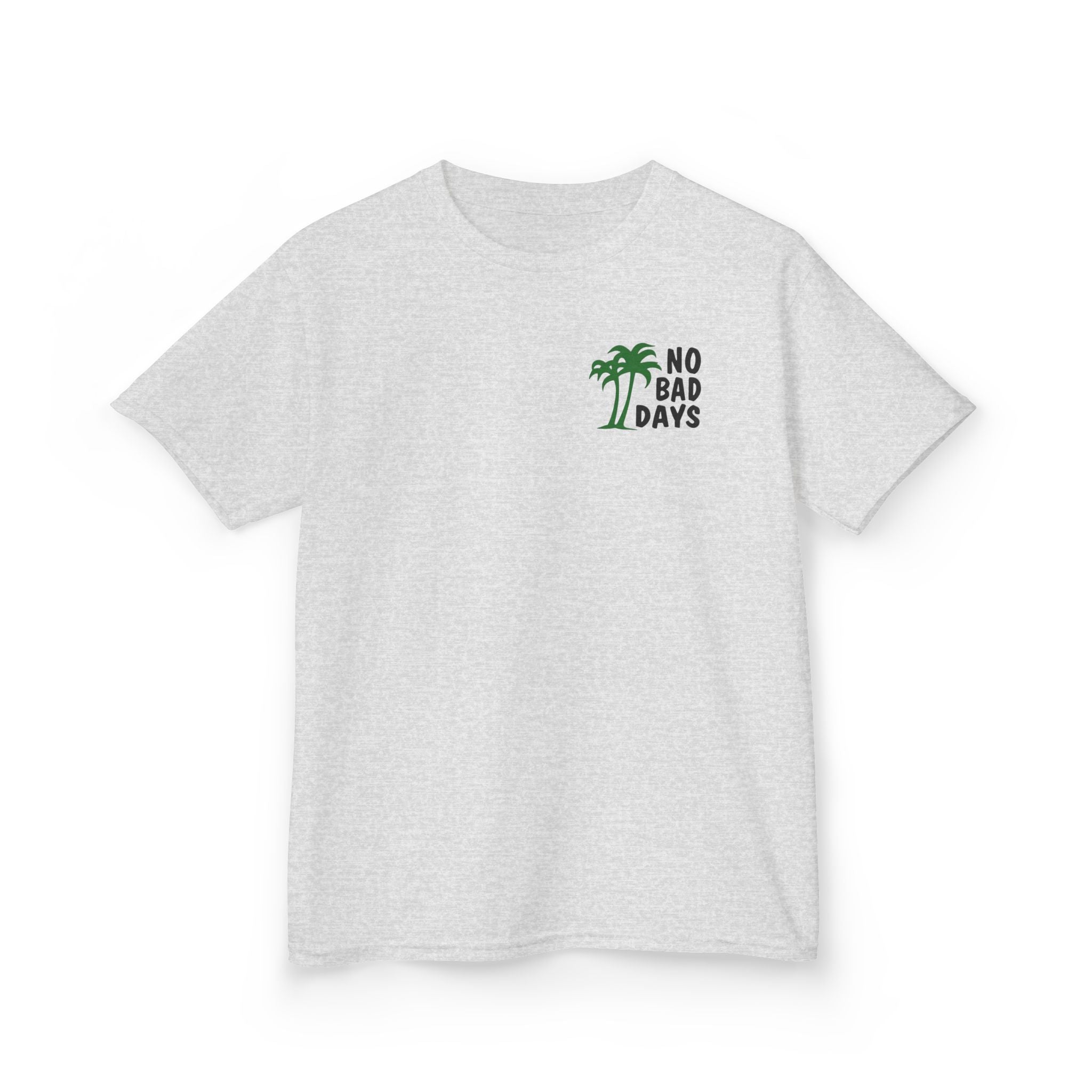 Kids 'No Bad Days' Palm Tree T‑Shirt