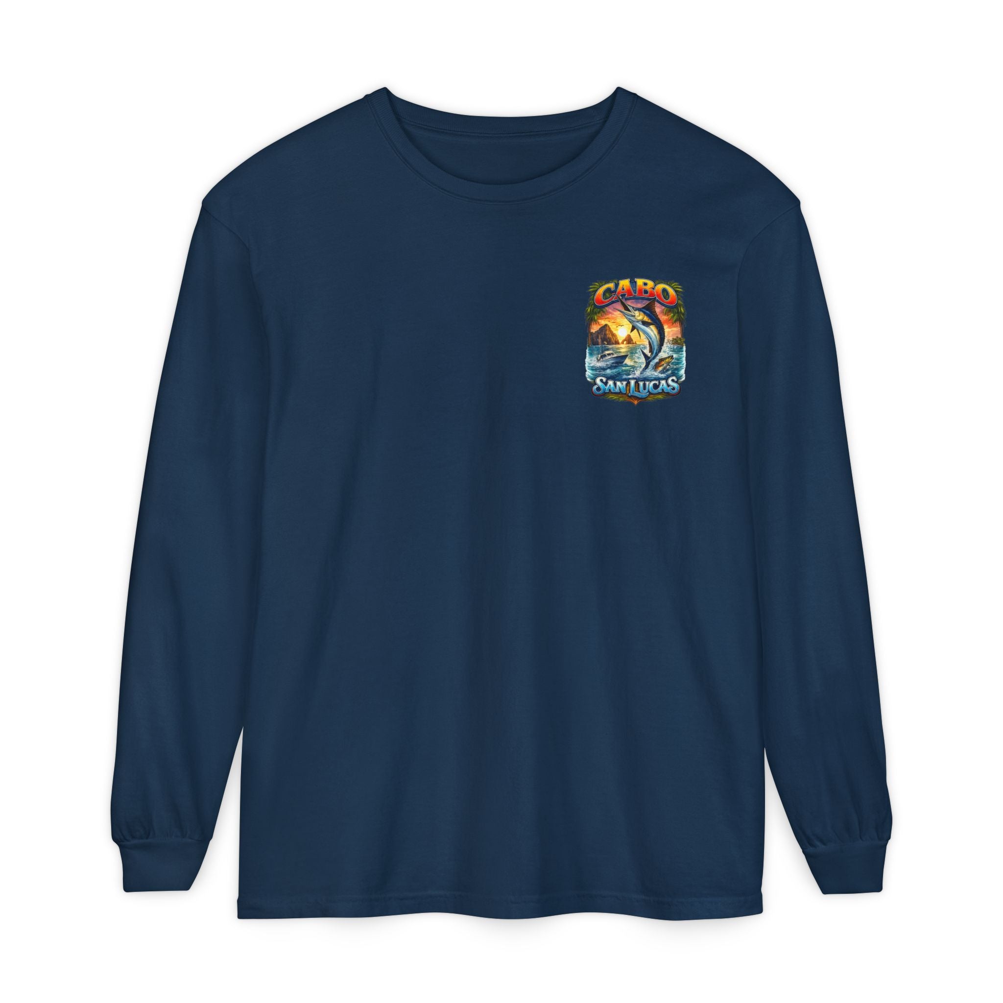 Cabo San Lucas Marlin Long Sleeve Tee