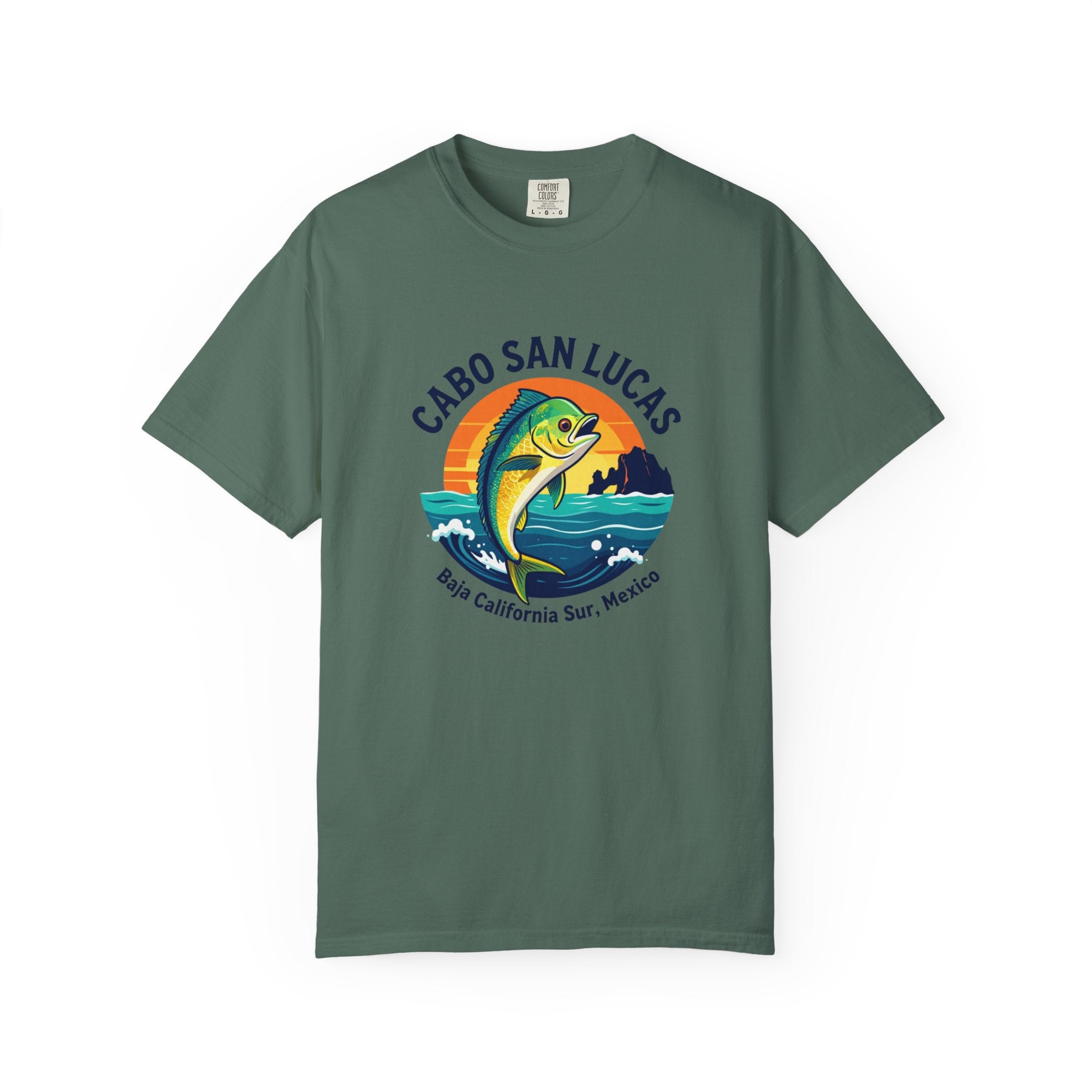 Cabo San Lucas Mahi-Mahi T-Shirt — Tropical Fishing Tee