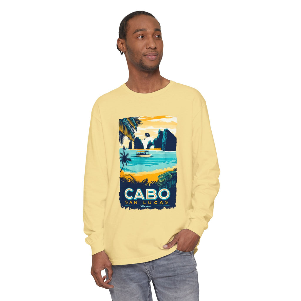 Cabo San Lucas Sunset Long Sleeve Tee