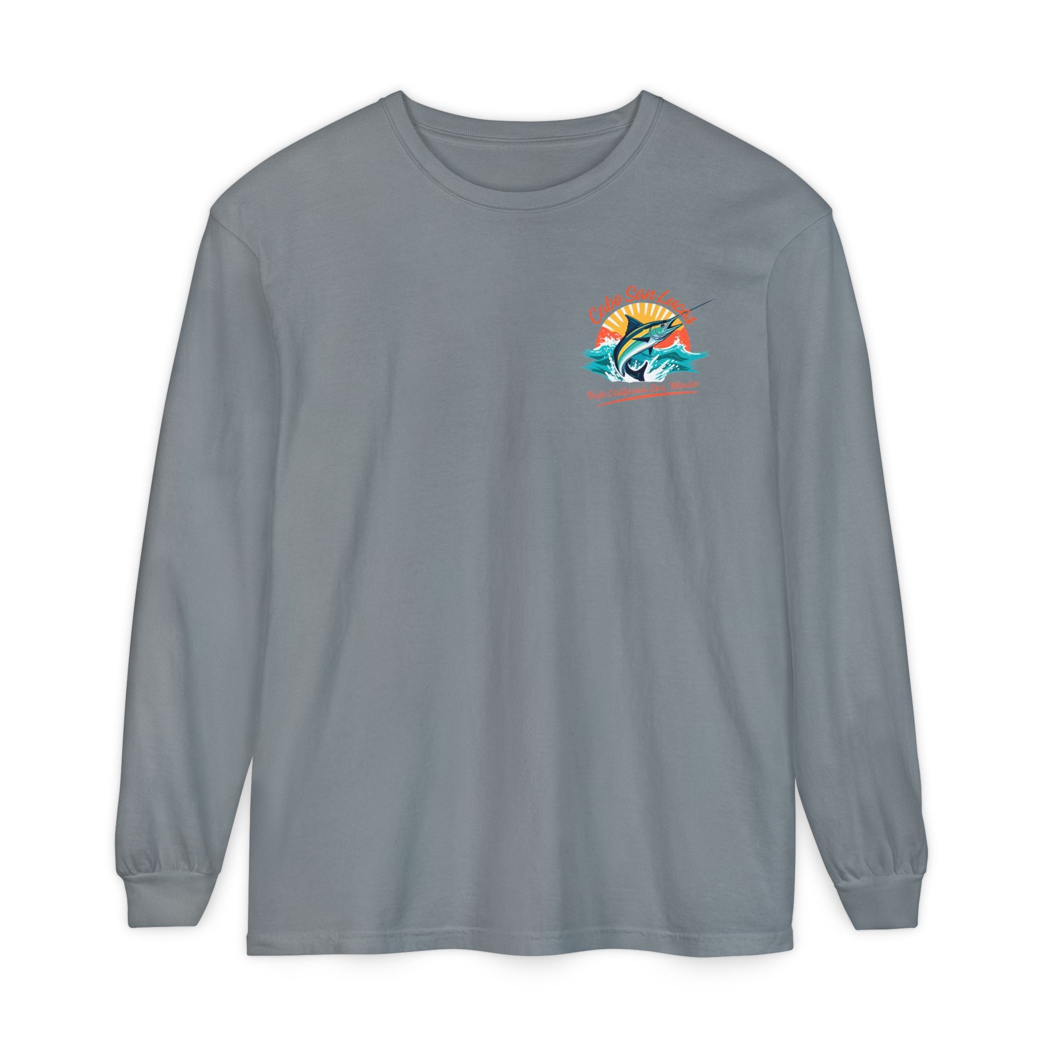 Cabo San Lucas Marlin Long Sleeve T-Shirt