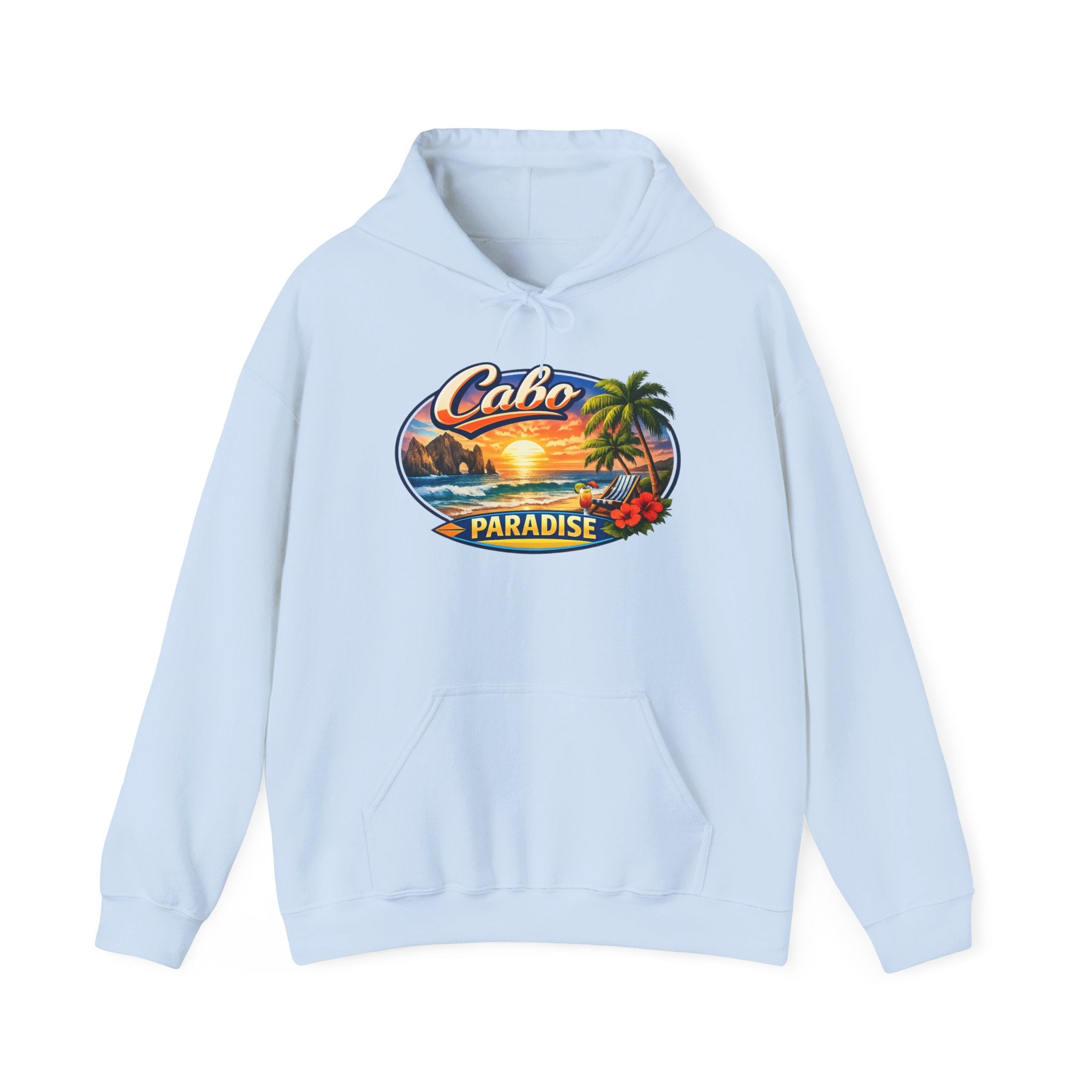 Cabo San Lucas Arch Hoodie — Beach Arch Graphic Sweatshirt