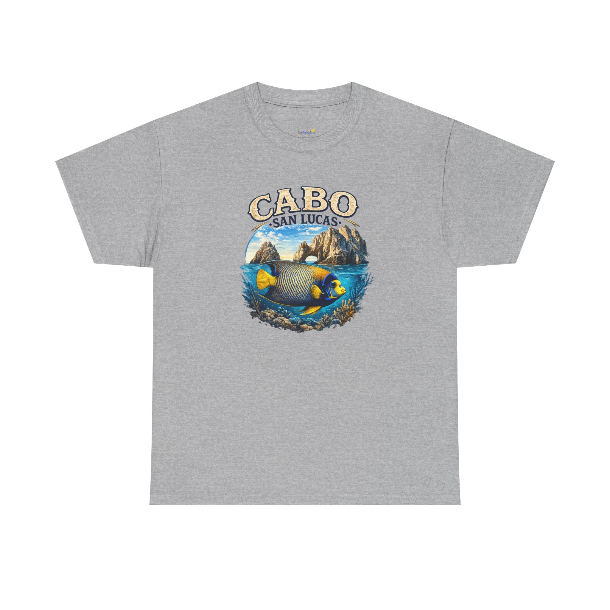 Cabo San Lucas King Angel Fish Adult T-Shirt