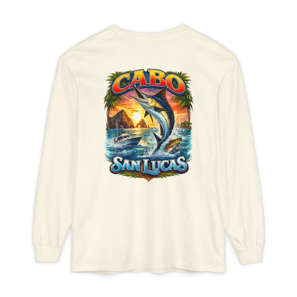 Cabo San Lucas Marlin Long Sleeve Tee