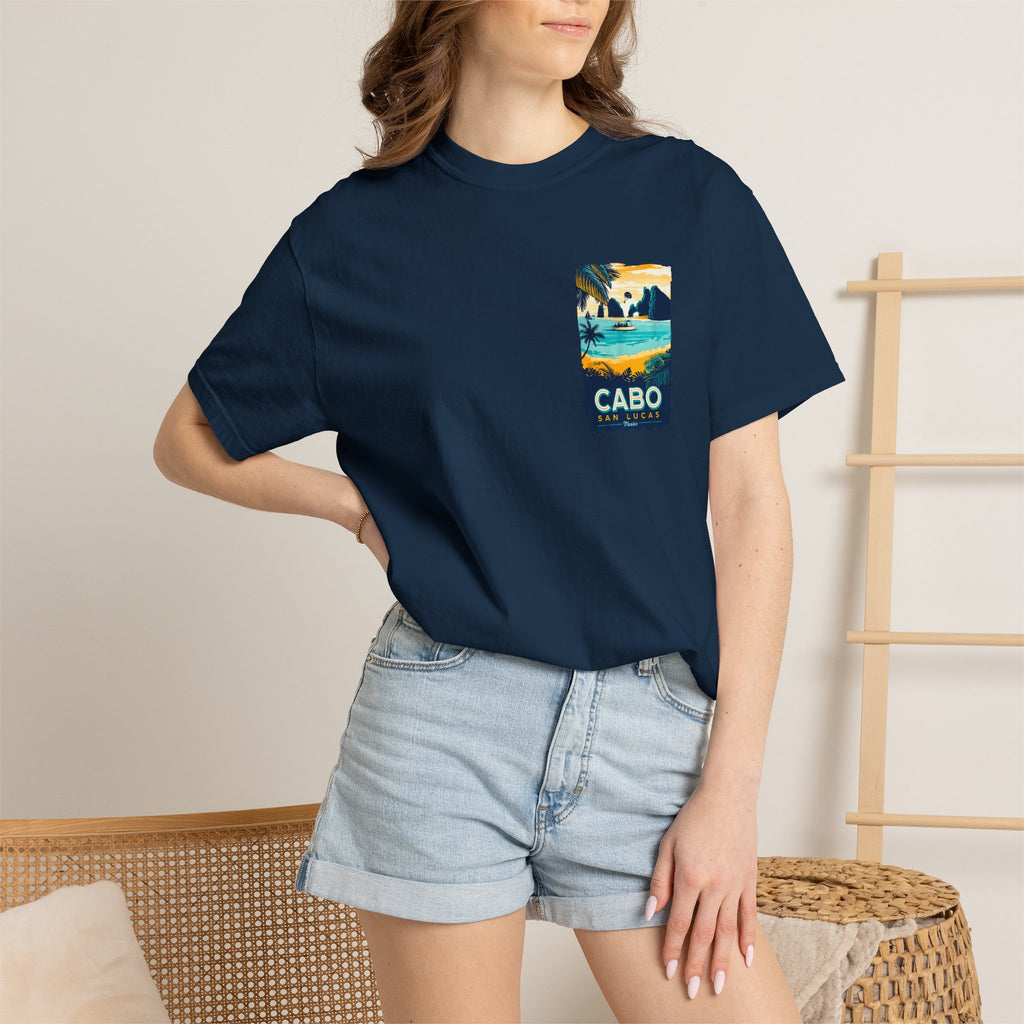 Cabo Paradise Arch T-Shirt — Cabo San Lucas Vacation Tee