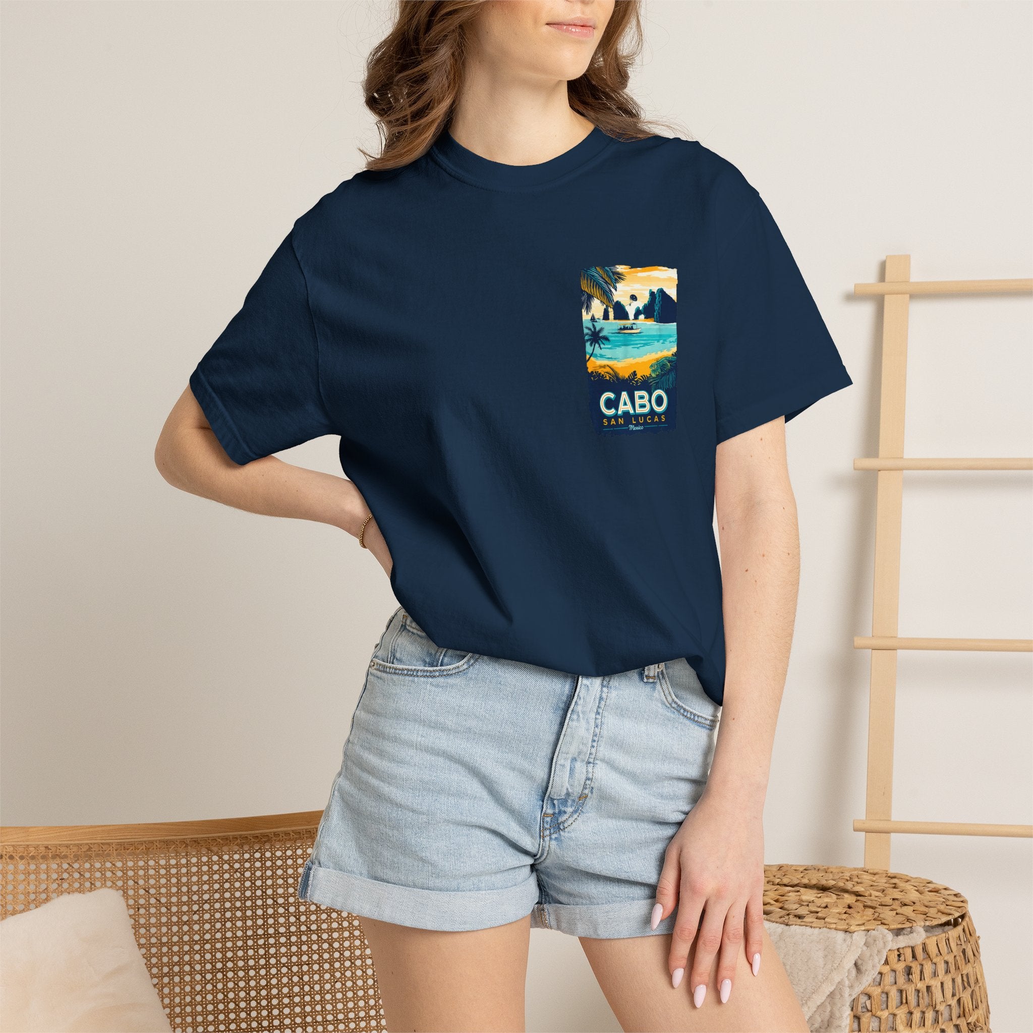 Cabo Paradise Arch T-Shirt — Cabo San Lucas Vacation Tee